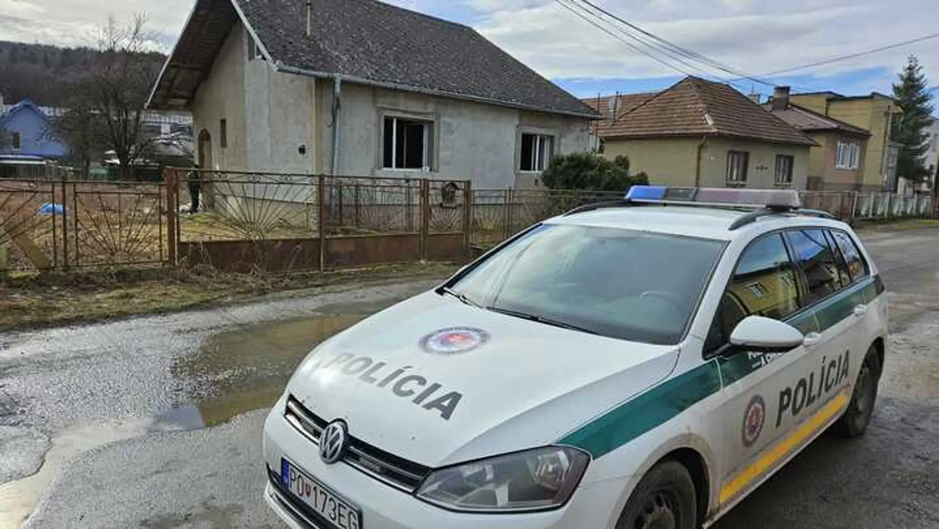 V Chminianskej Novej Vsi zasahovali hasiči pri požiari rodinného domu. 