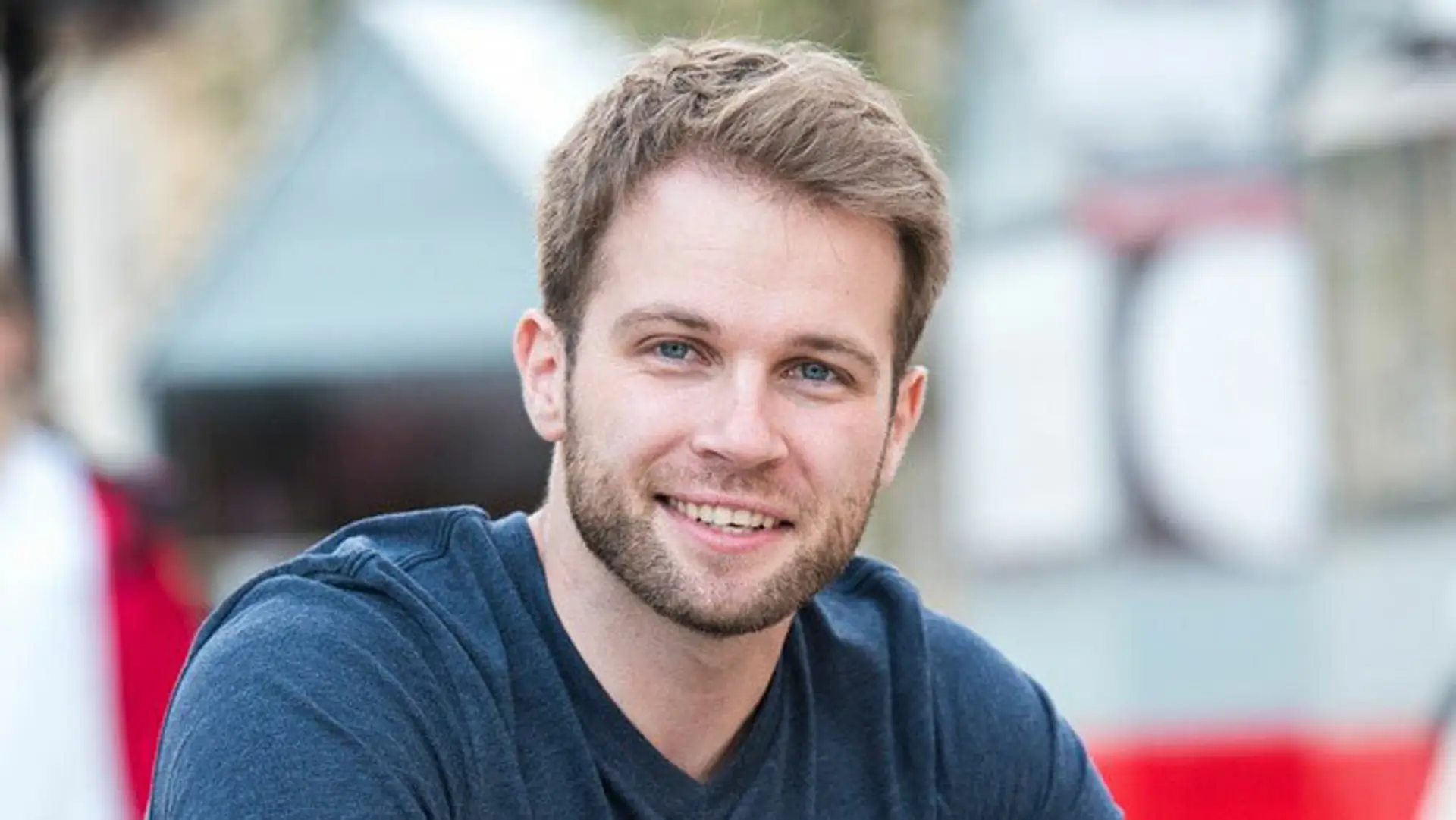 Obranca Christián Jaroš.