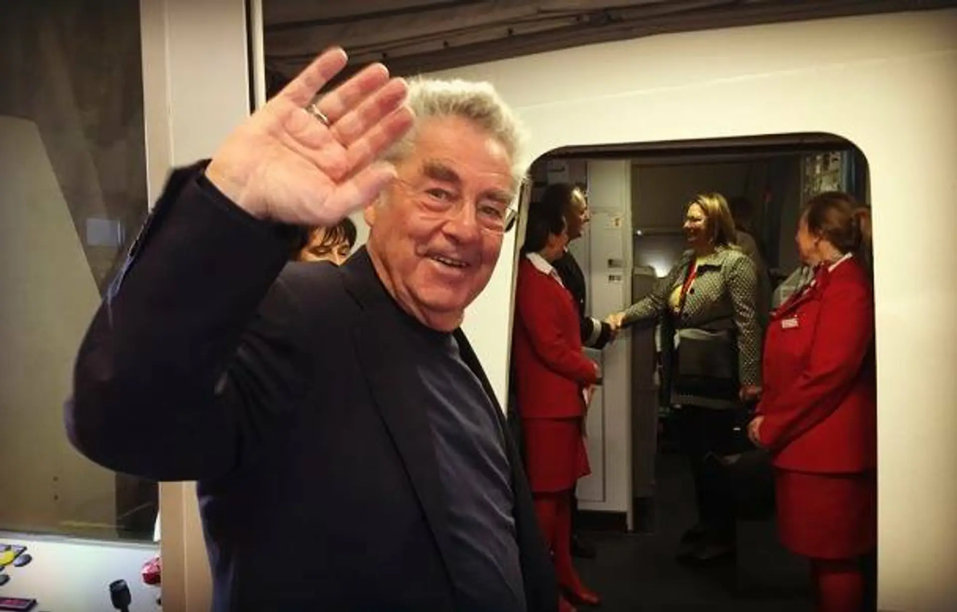 Dr. Heinz Fischer.
