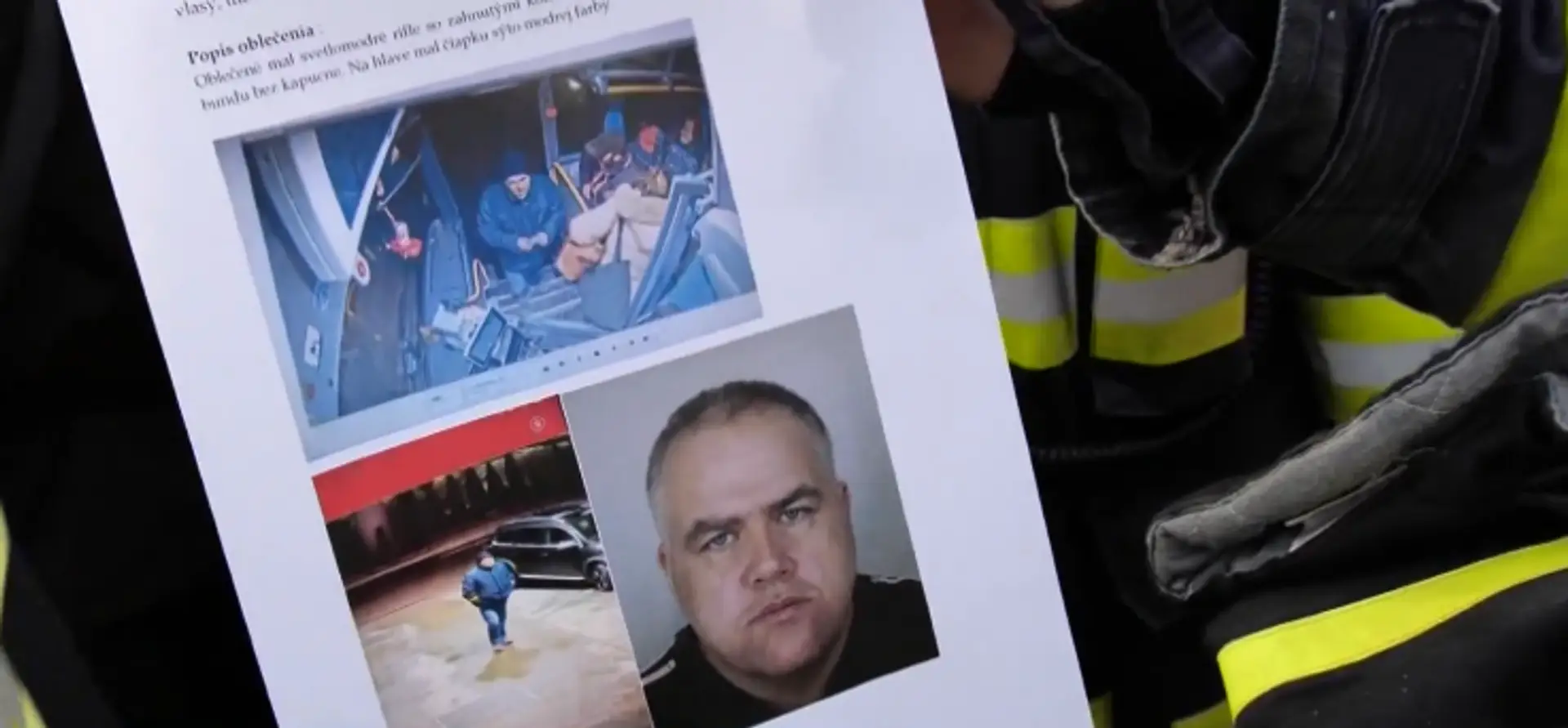 Na snímke nezvestný Marek, ktorého naposledy videli pred týždňom.