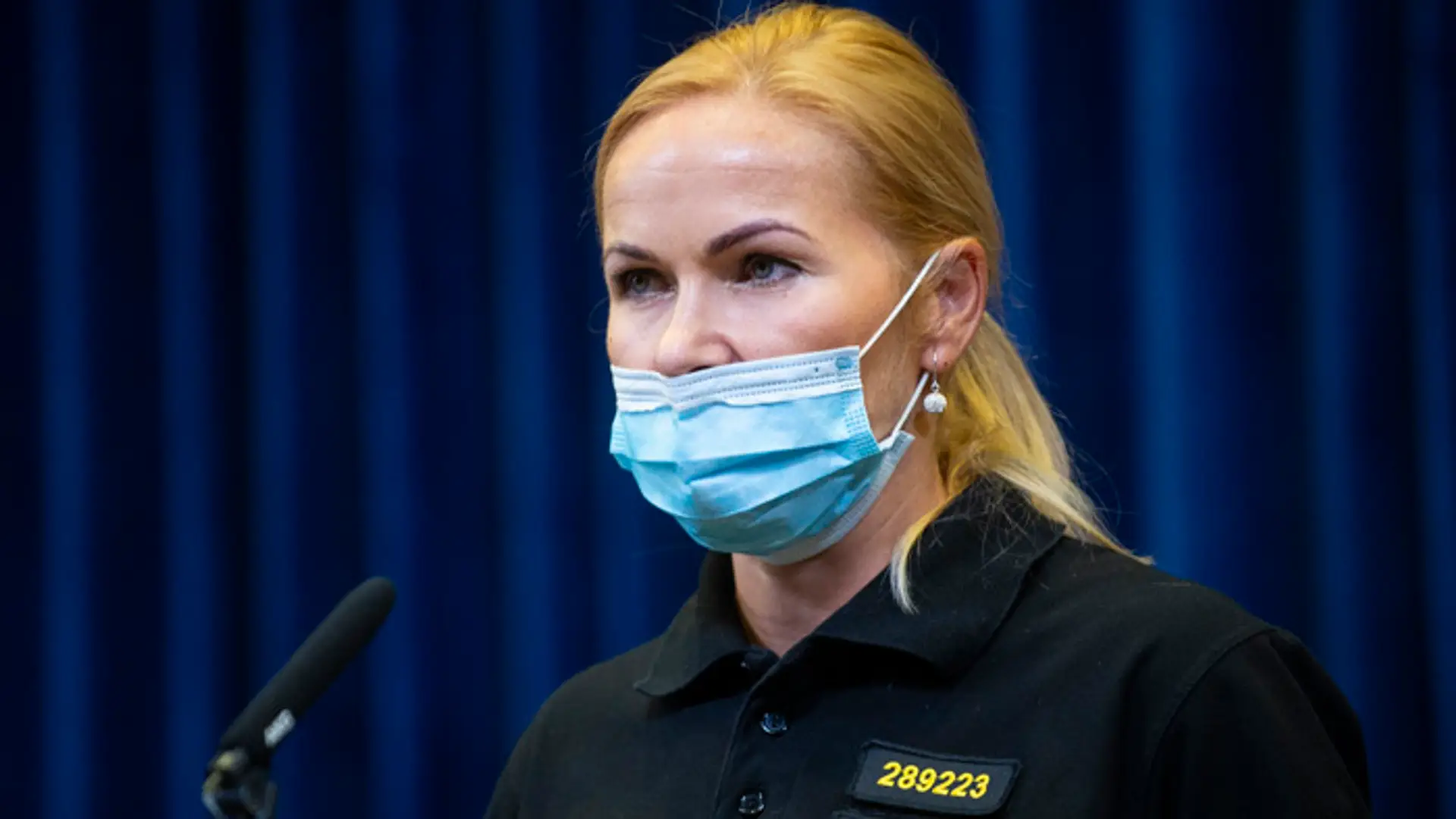 Viceprezidentka PZ SR Jana Maškarová. 