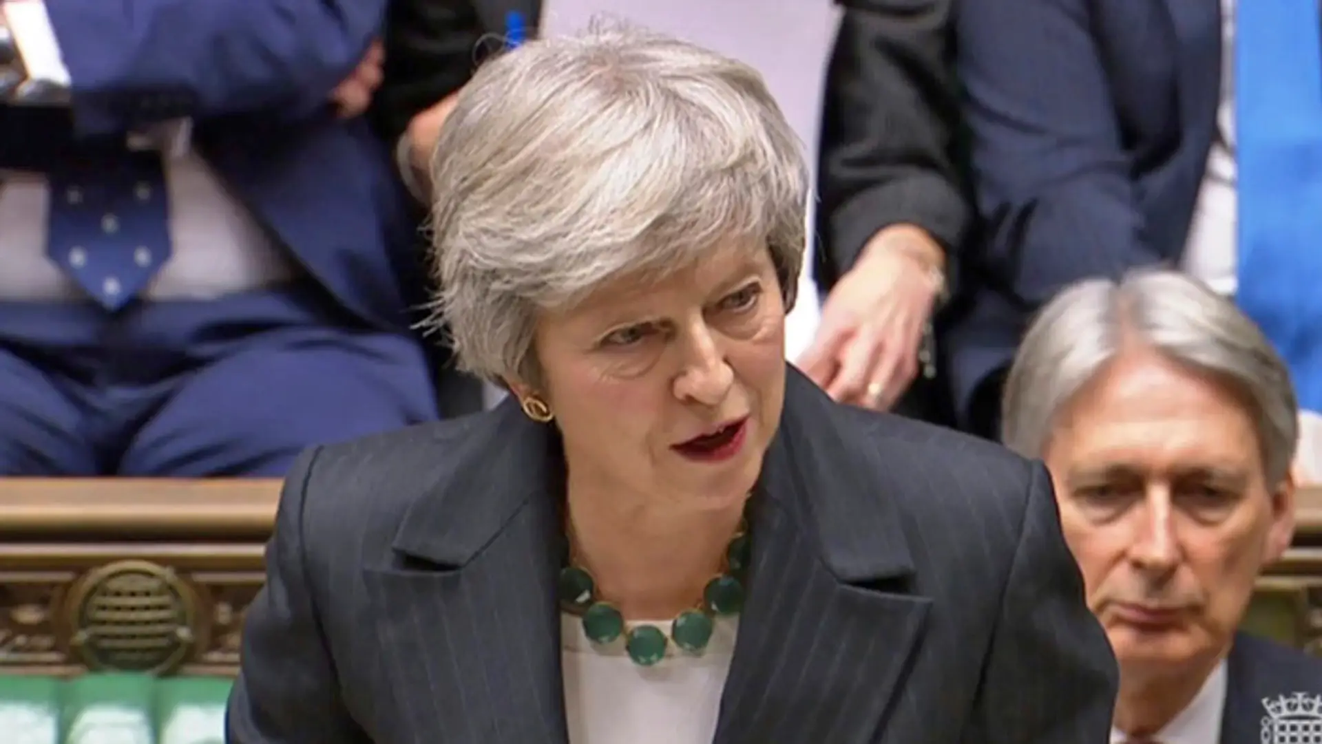 Britská premiérka Theresa Mayová 