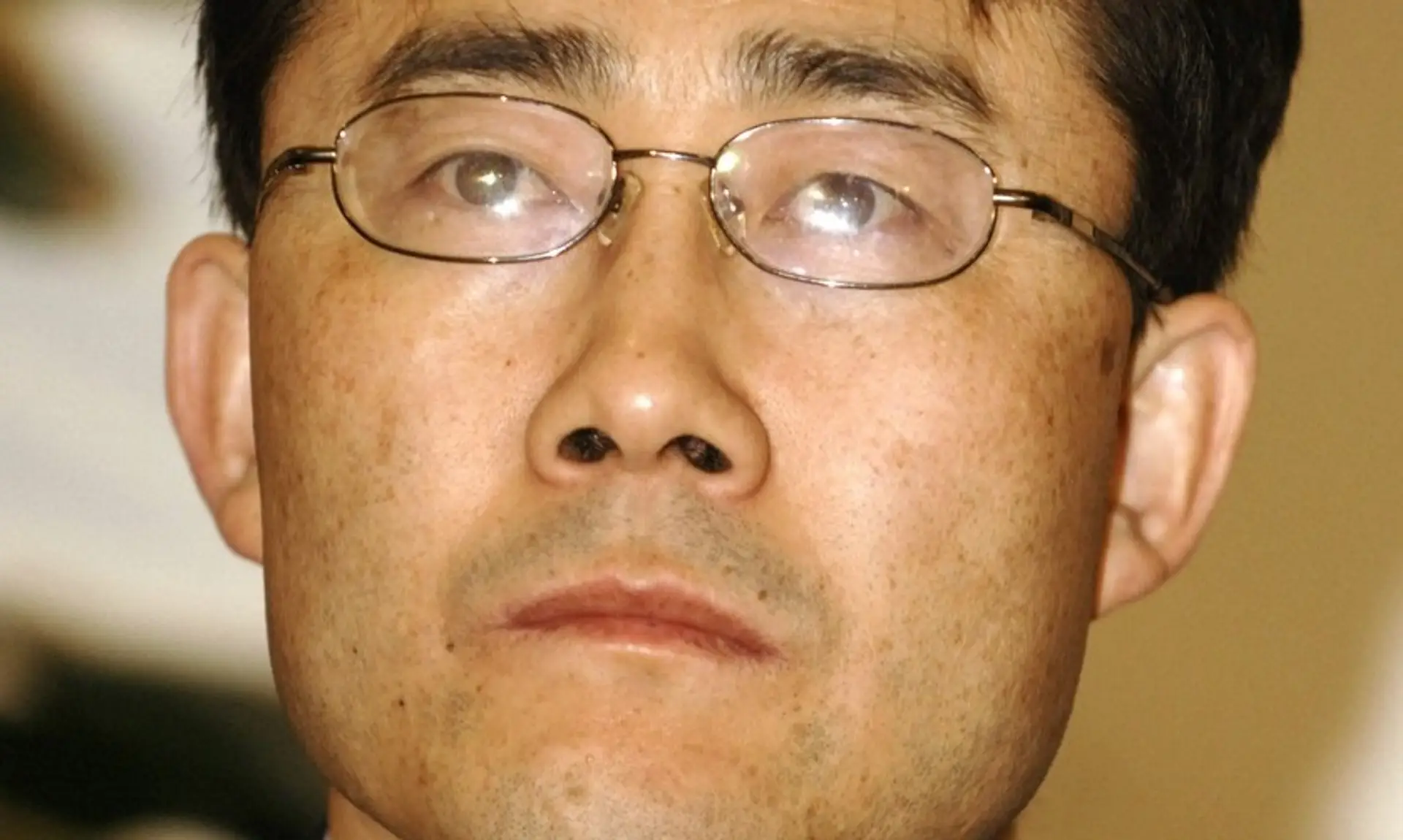 Čínsky vedec George Gao na archívnej snímke u roku 2005.