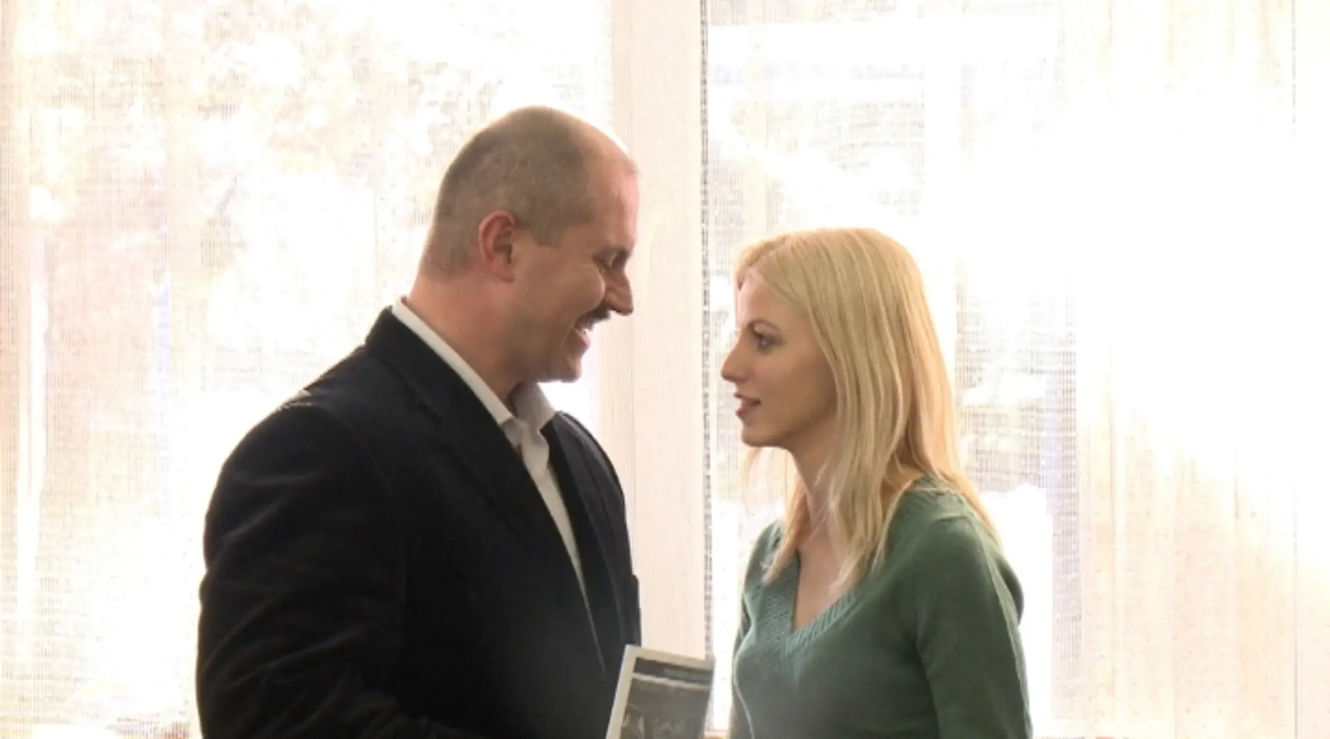 Marian Kotleba a jeho manželka.