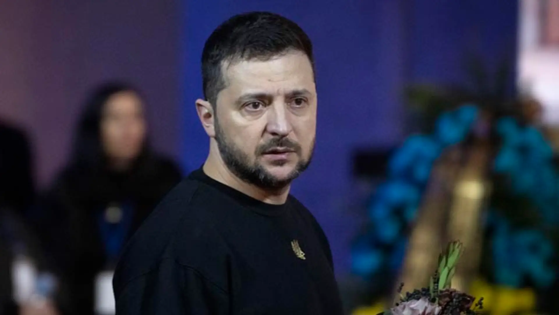 Ukrajinský prezident Volodymyr Zelenskyj.