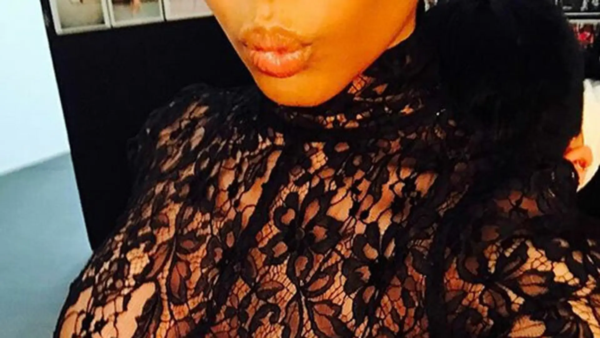 Nicki Minaj odvaha nechýba