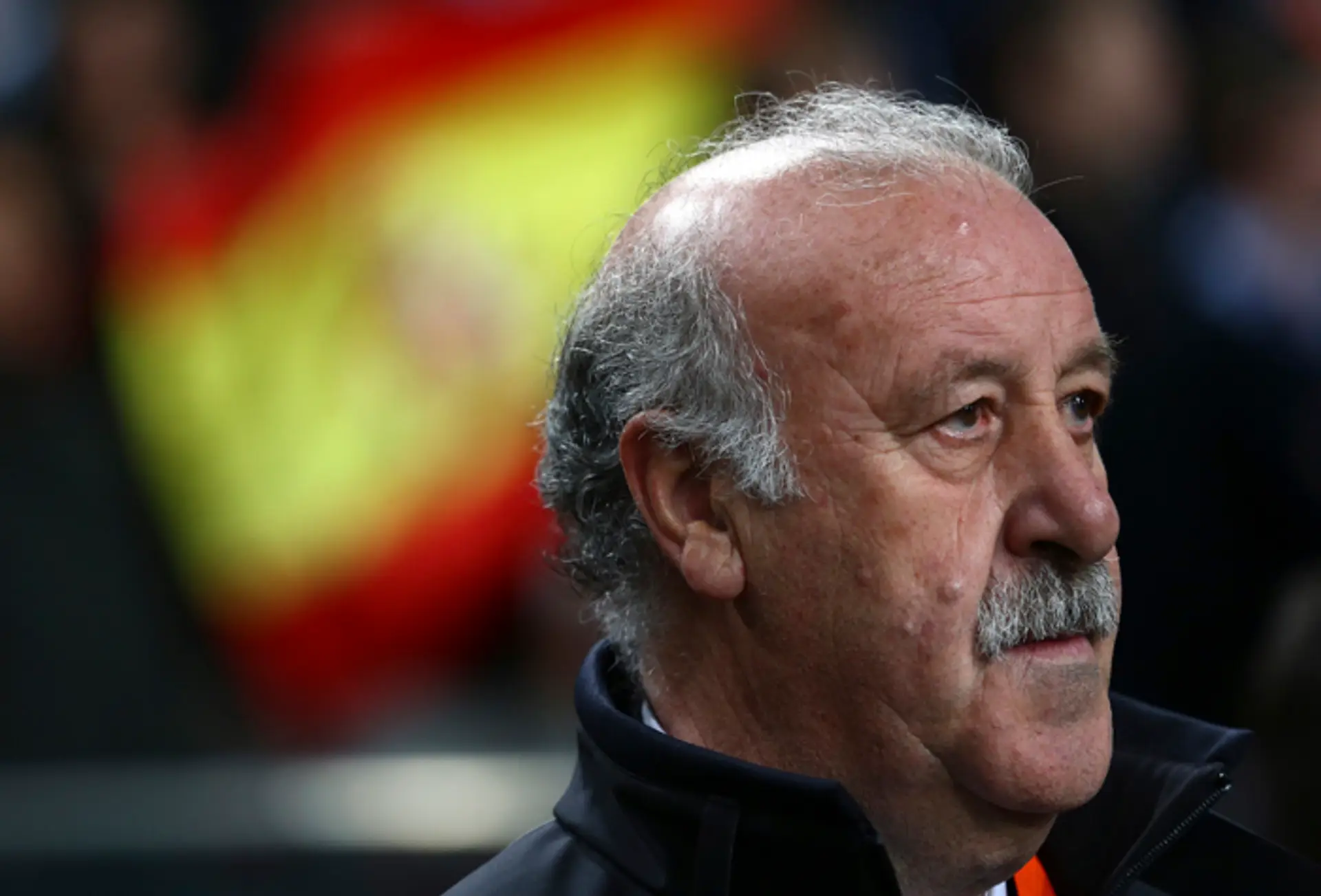 Tréner španielskej futbalovej reprezentácie Vicente del Bosque na archívnej snímke.