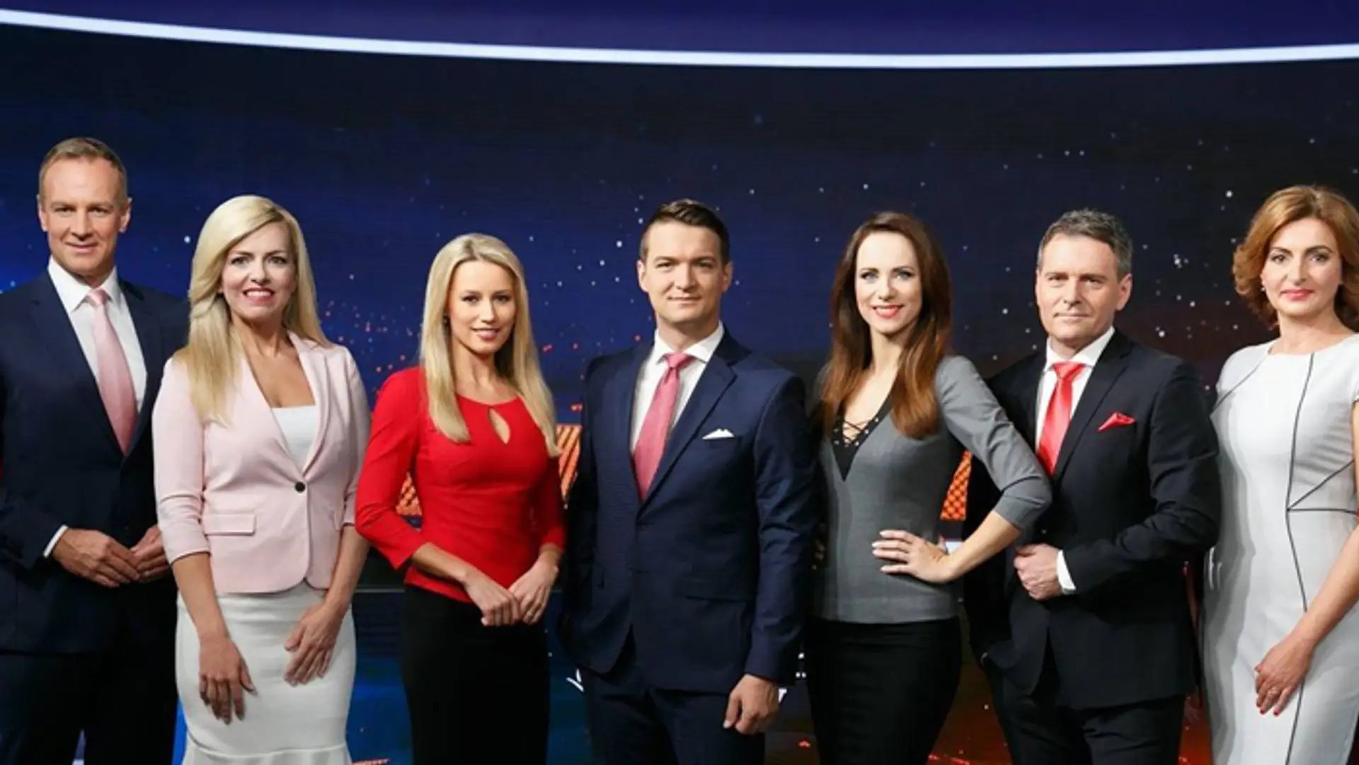 Moderátori Televíznych novín