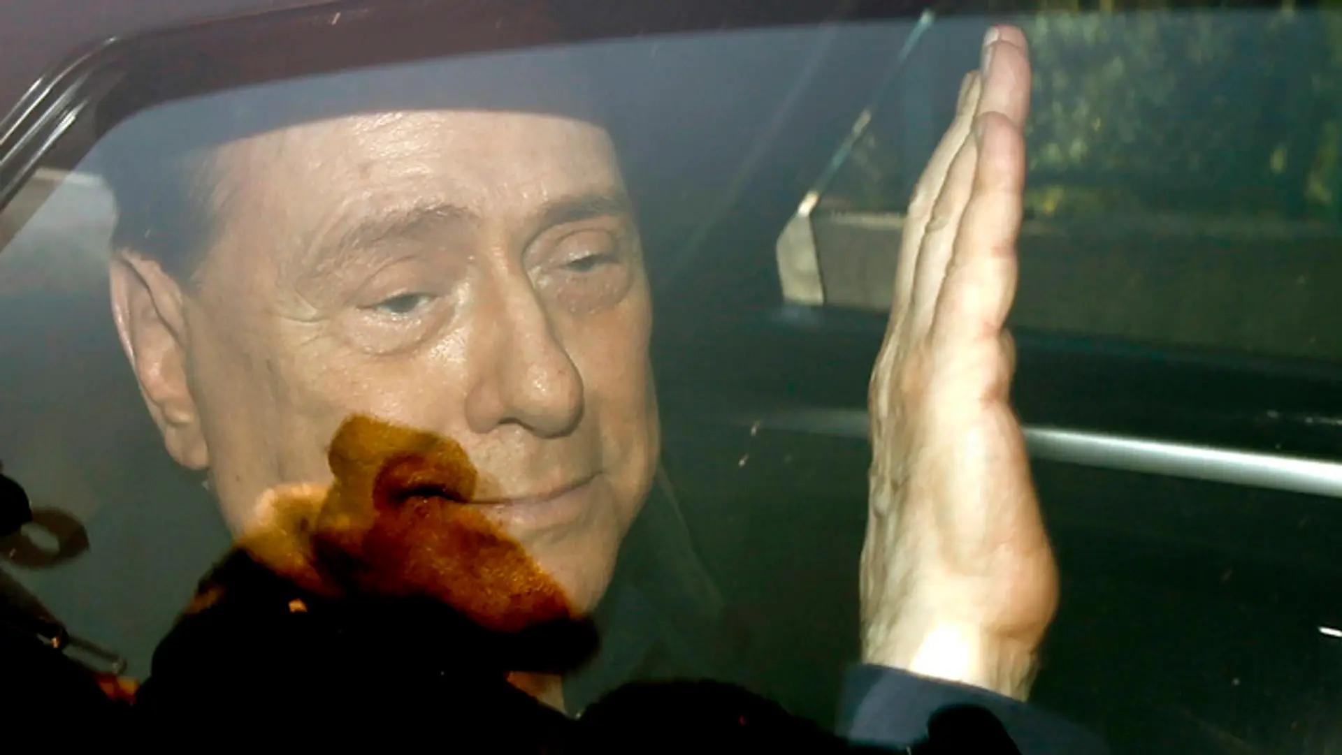 Silvio Berlusconi.