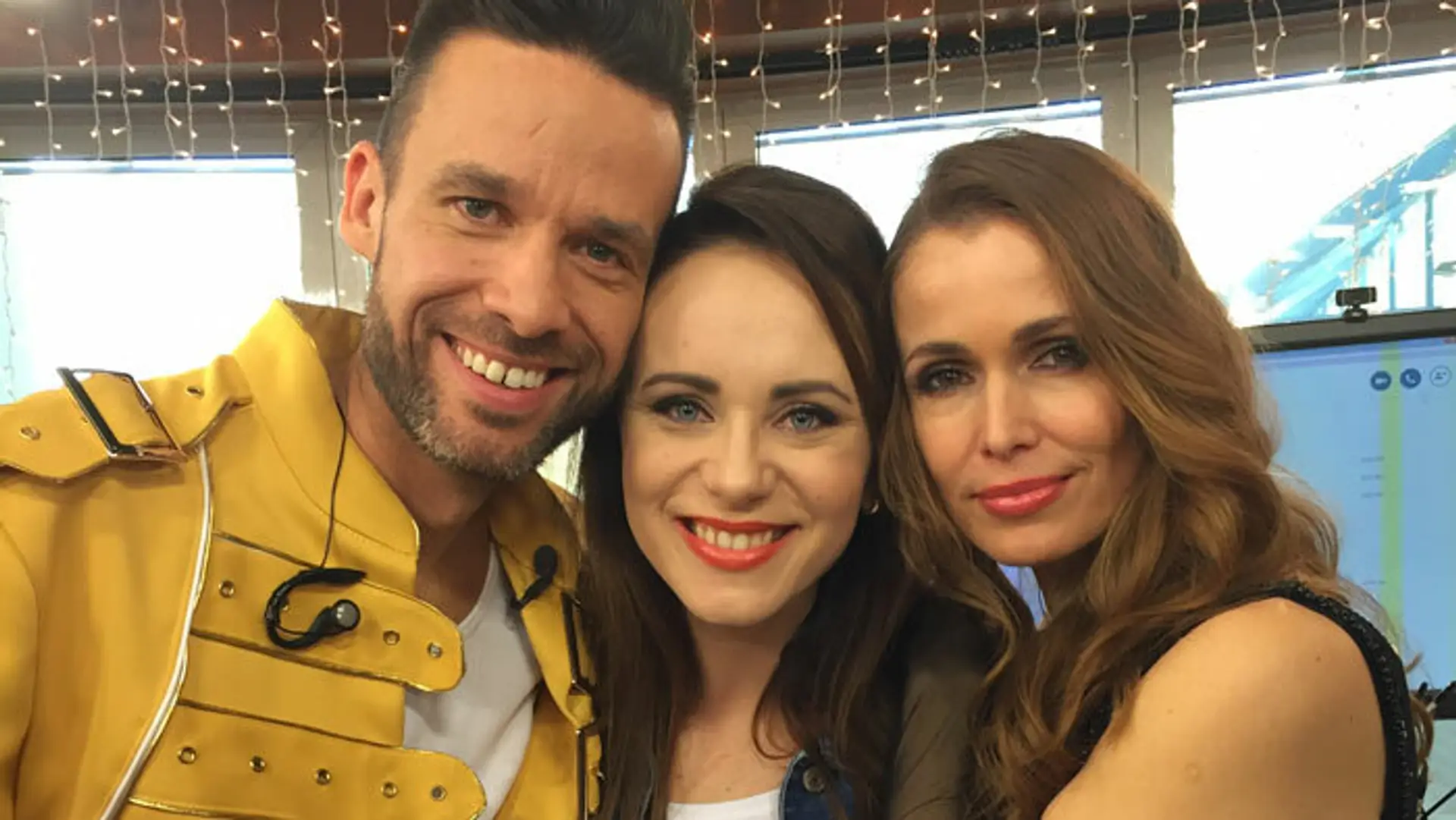 Lenka Vavrinčíková, Roman Juraško a Lenka Šóošová
