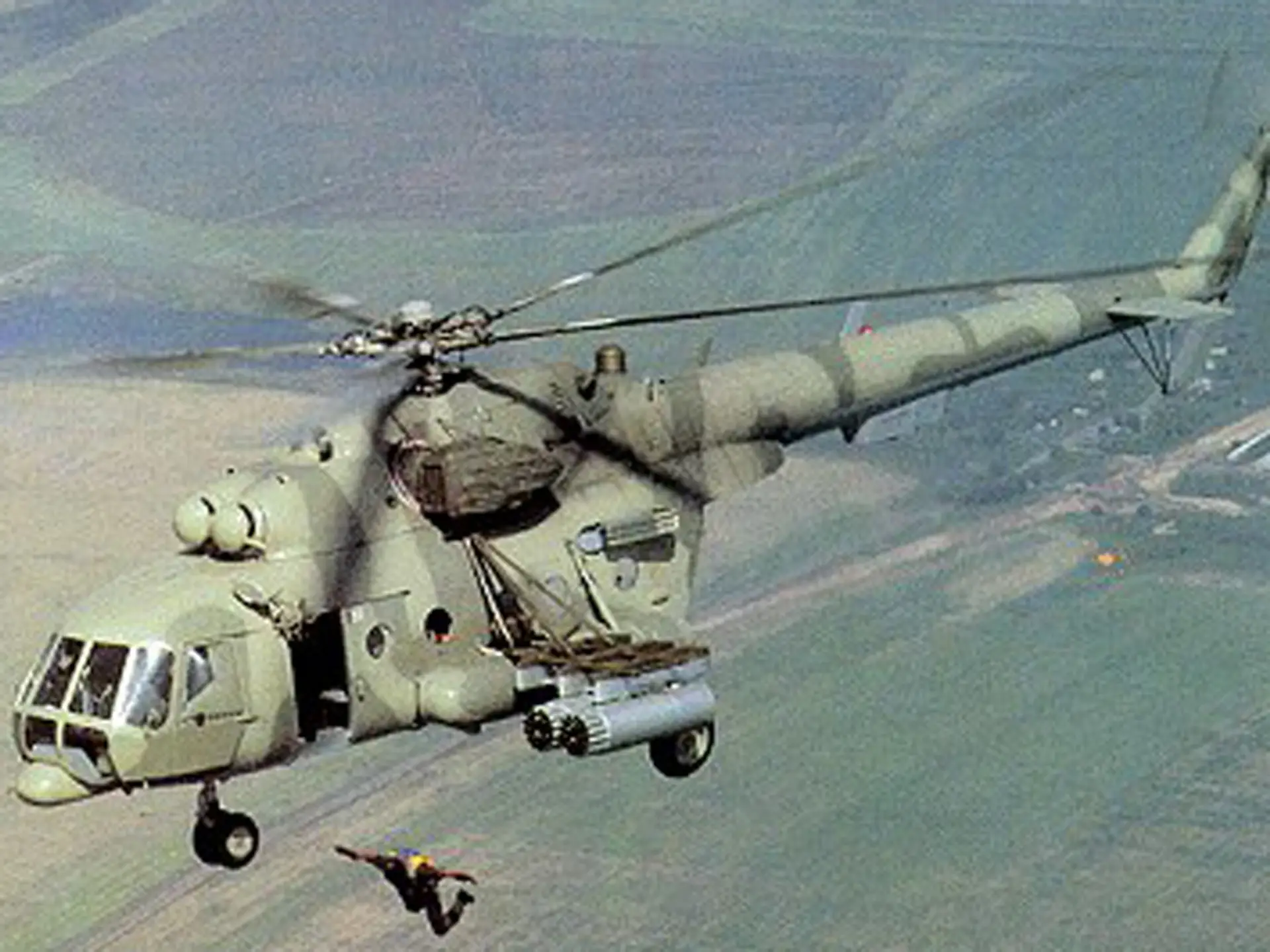 Vrtuľník mi-17