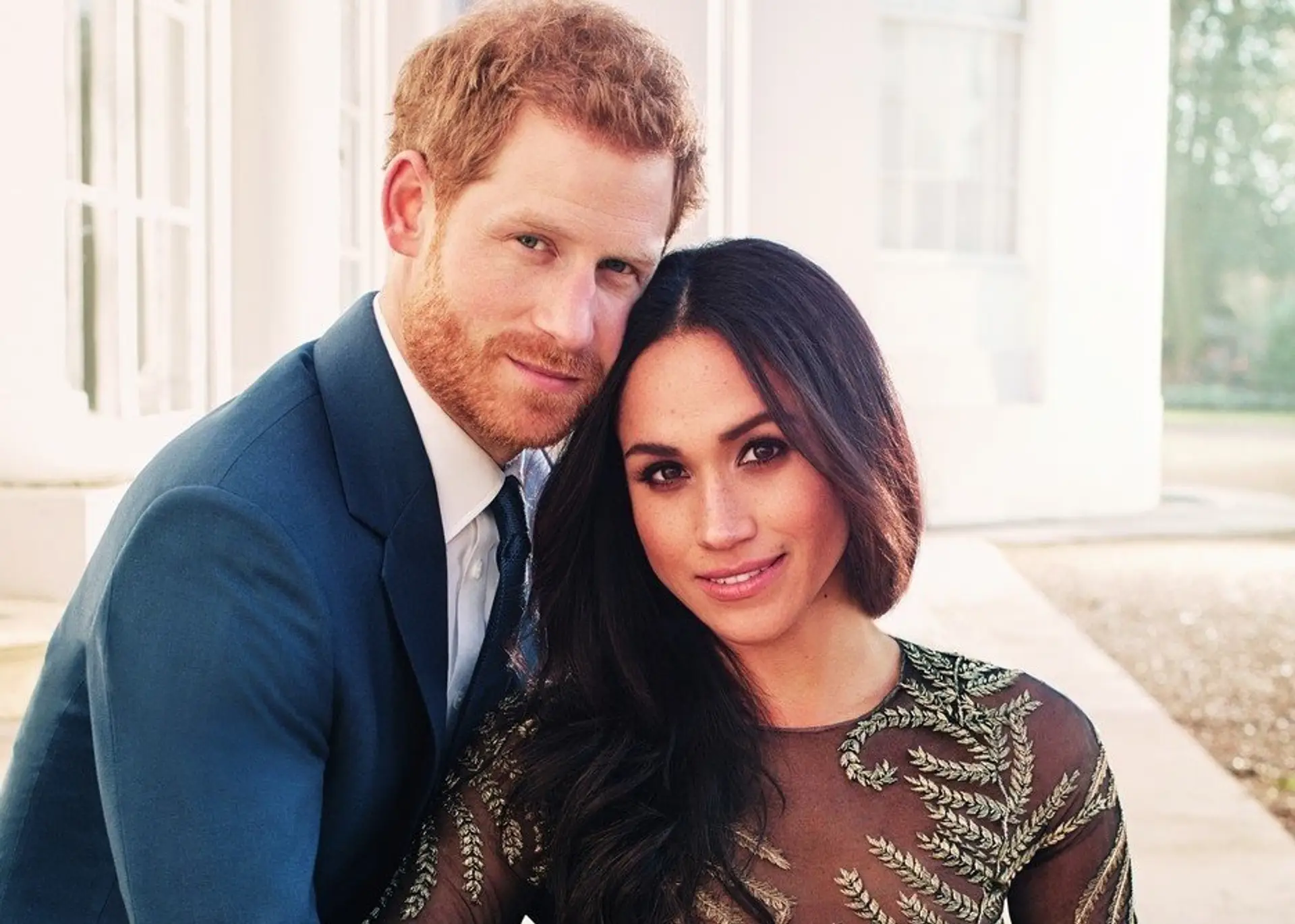 Oficiálna fotka Harryho a Meghan
