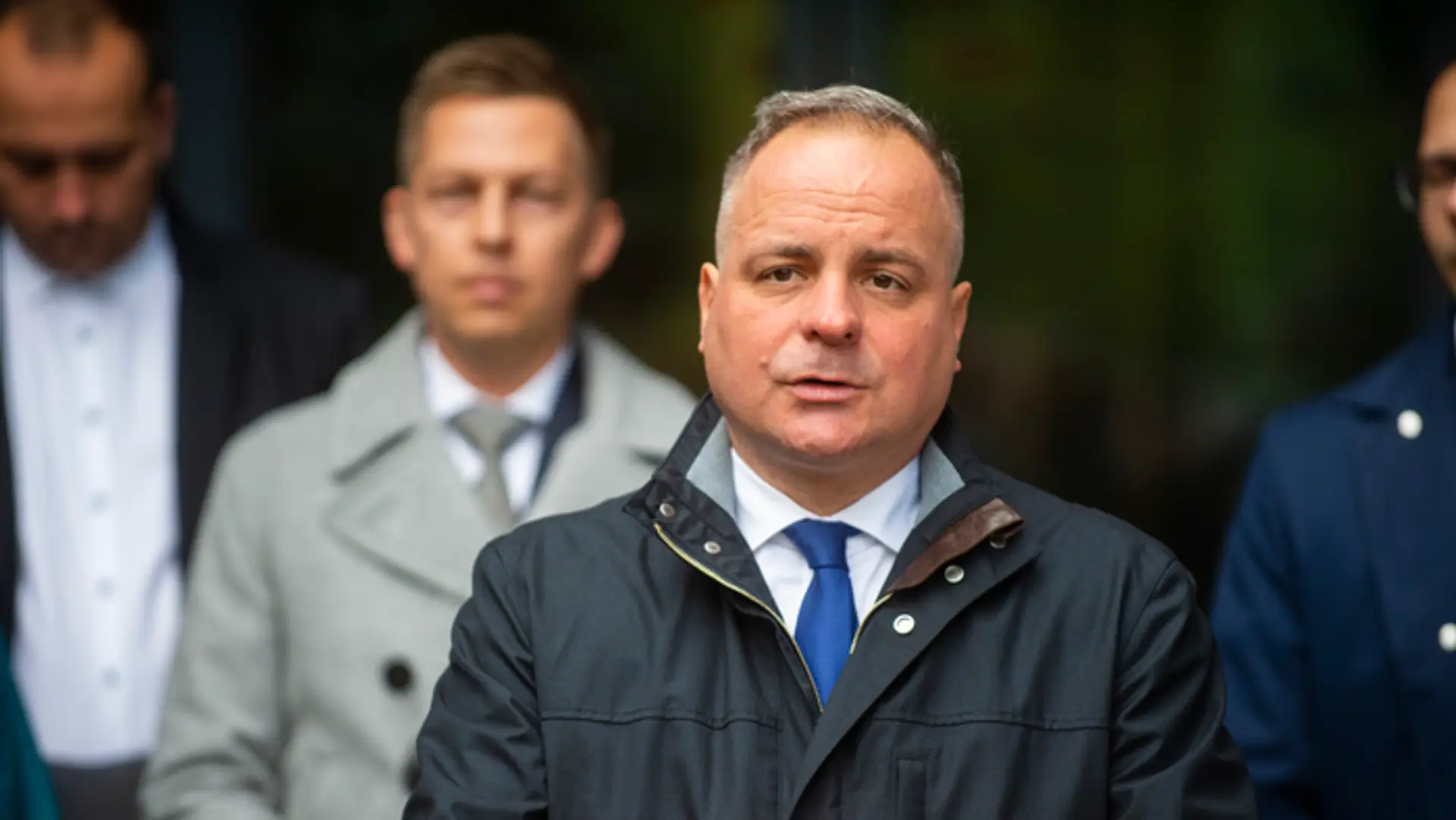 Predseda Bratislavského samosprávneho kraja Juraj Droba.
