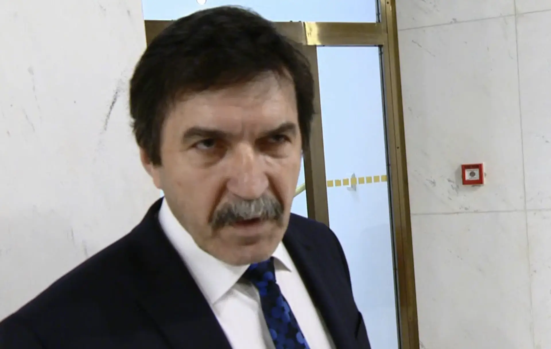 Poslanec Jaroslav Ridoško.