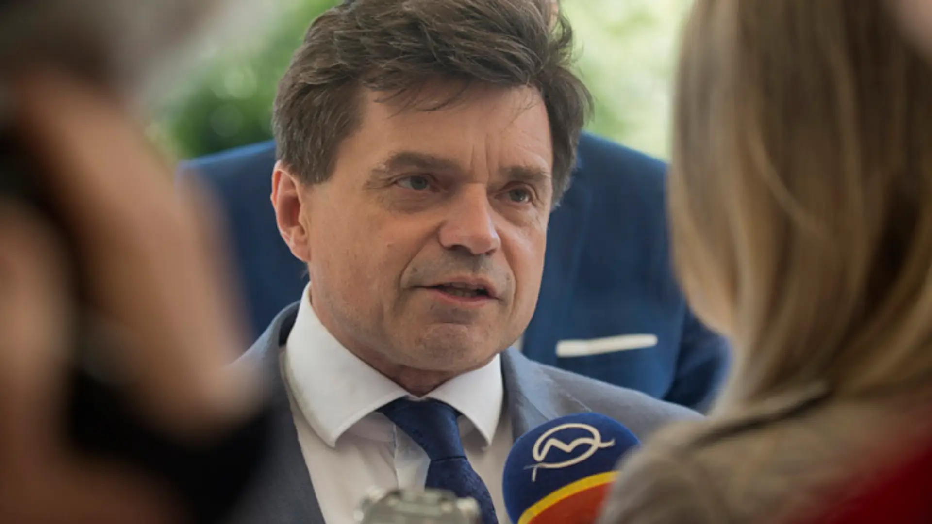 Minister školstva, vedy, výskumu a športu Peter Plavčan. 