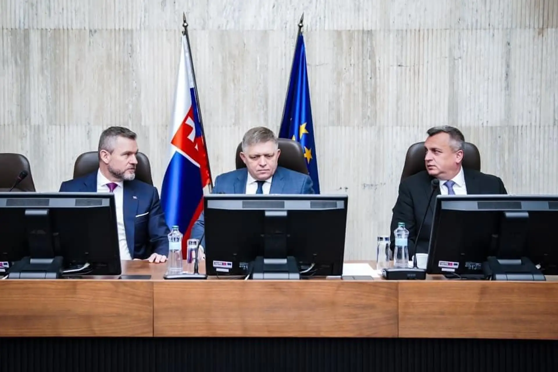 Pellegrini, Fico, Danko