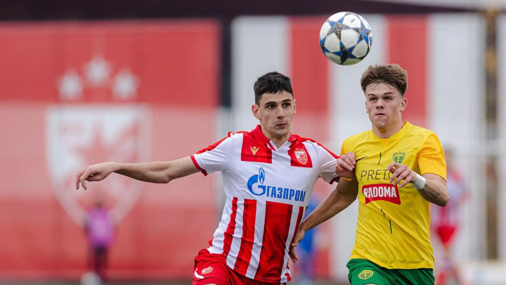 MŠK Žilina - Crvena Zvezda Belehrad U19