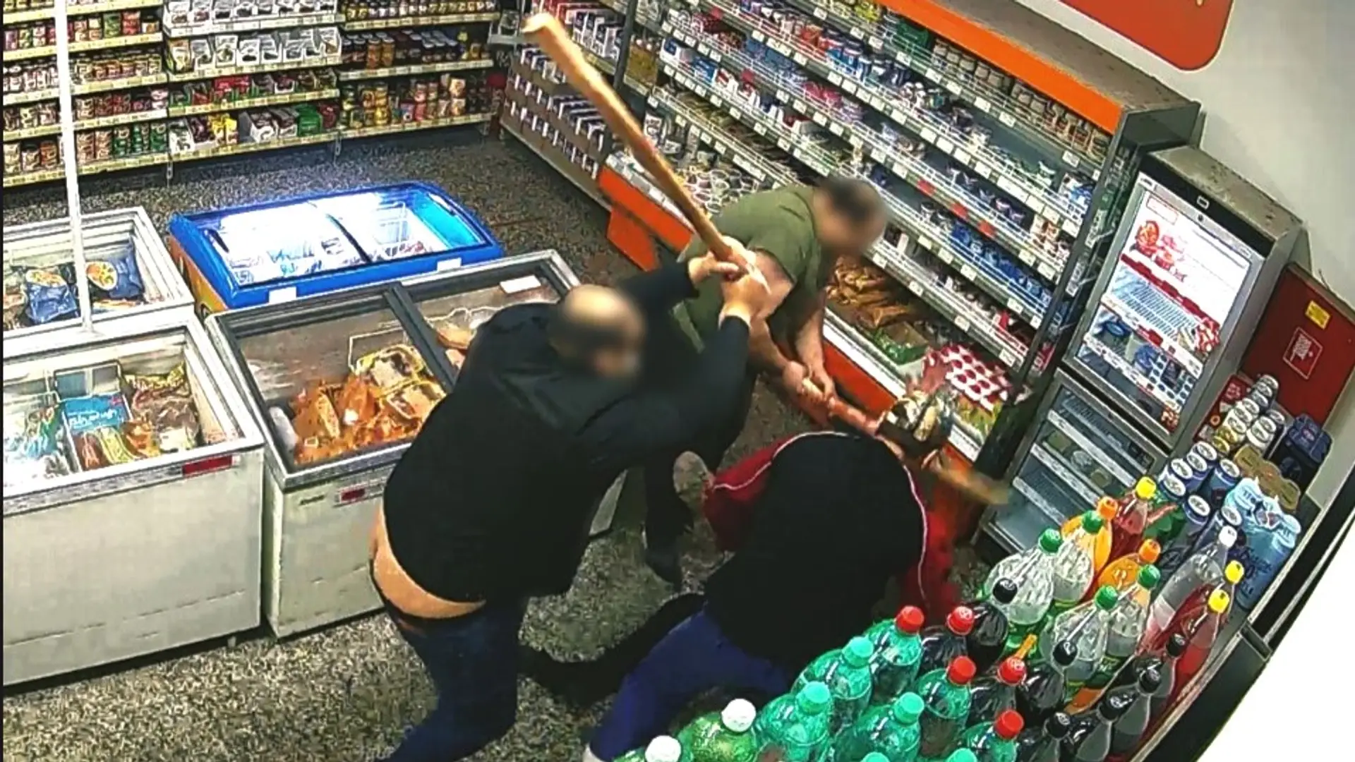 Brutálna bitka v obci Lubeník. 