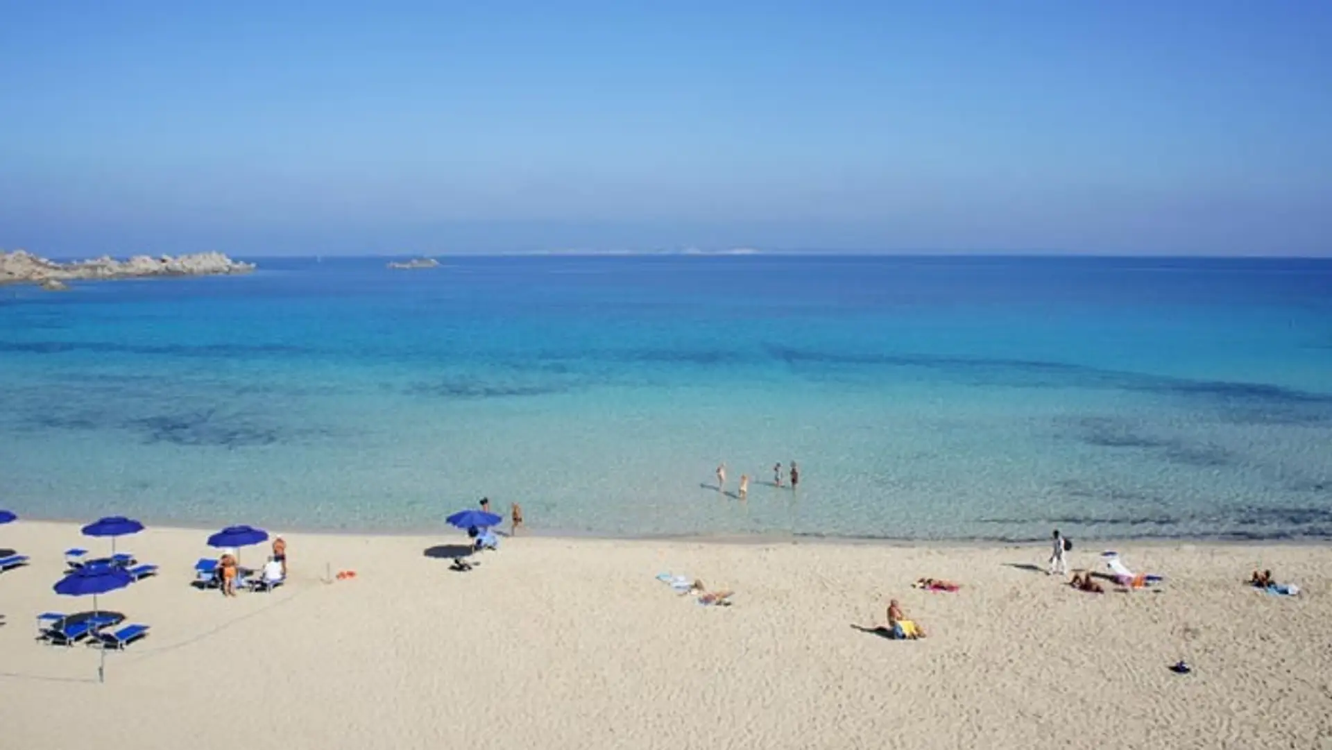 Pláži Gallura 