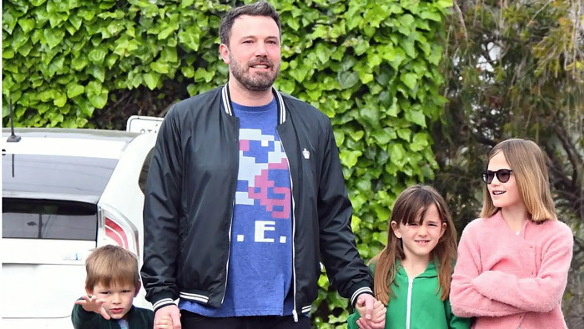 Ben Affleck s deťmi