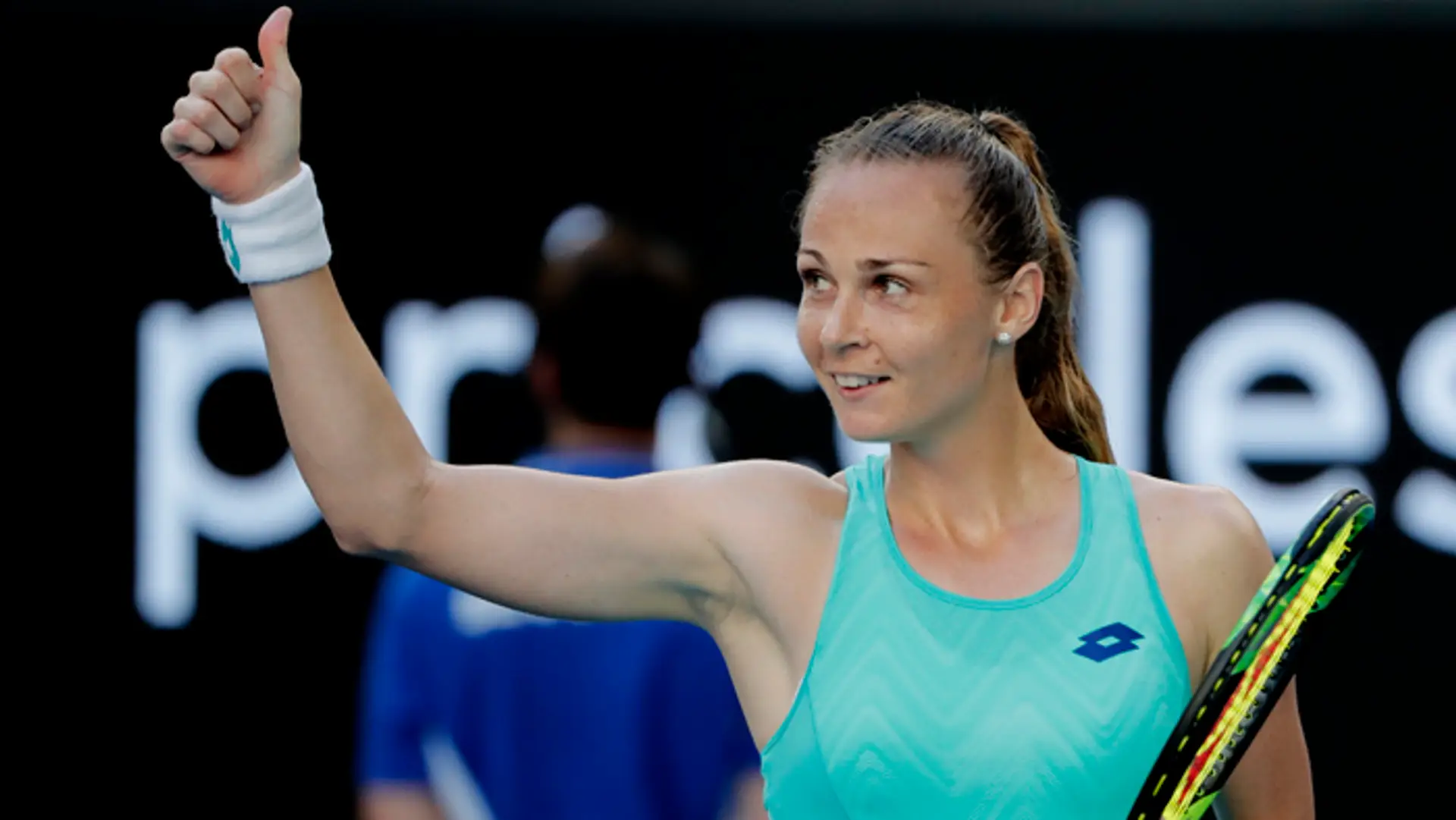 Magdaléna Rybáriková na Australian Open.