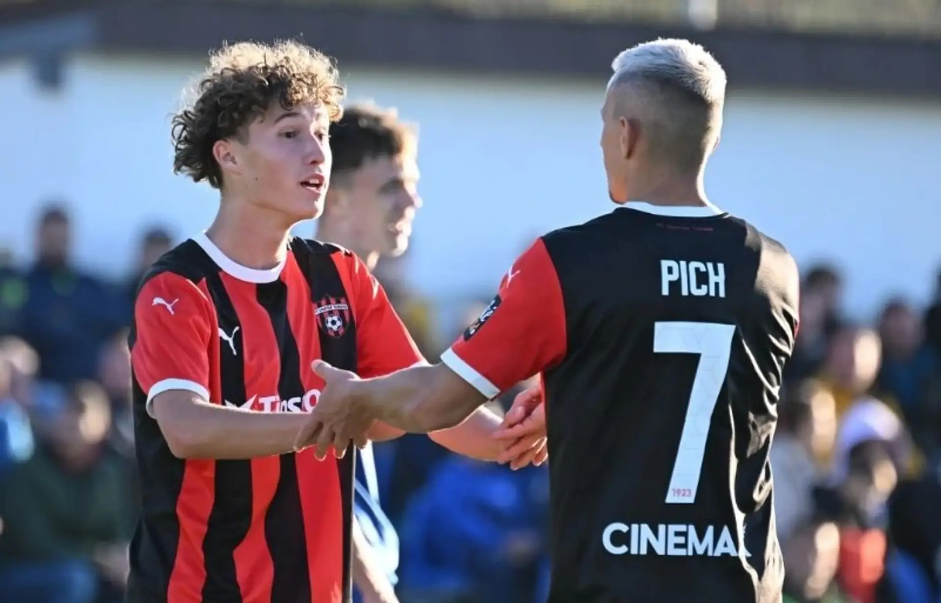 Filip Trello a Róbert Pich