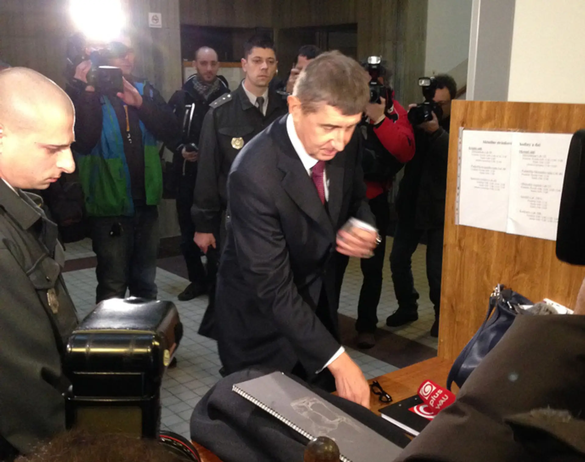 Andrej Babiš na súde