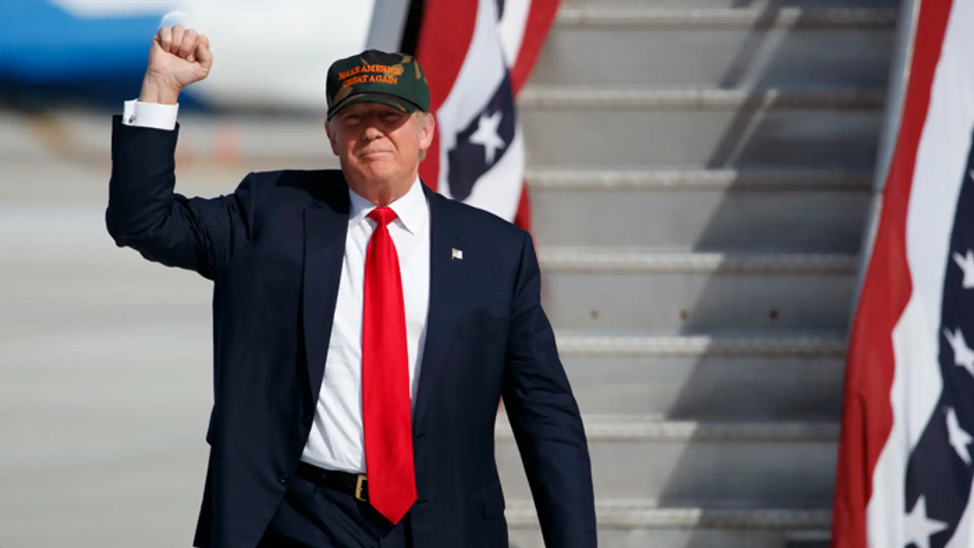 Donald Trump.