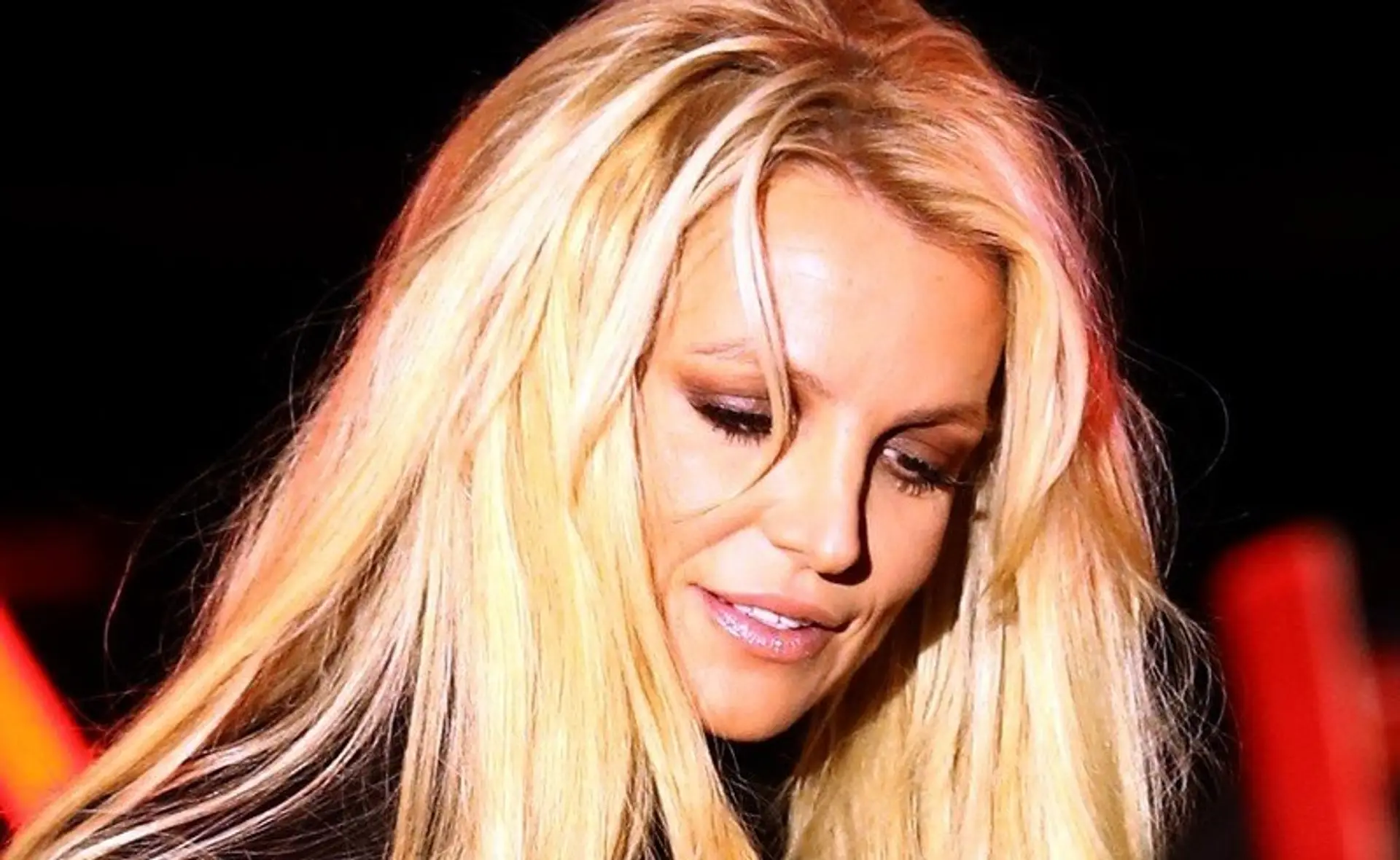 Britney Spears v októbri 2018