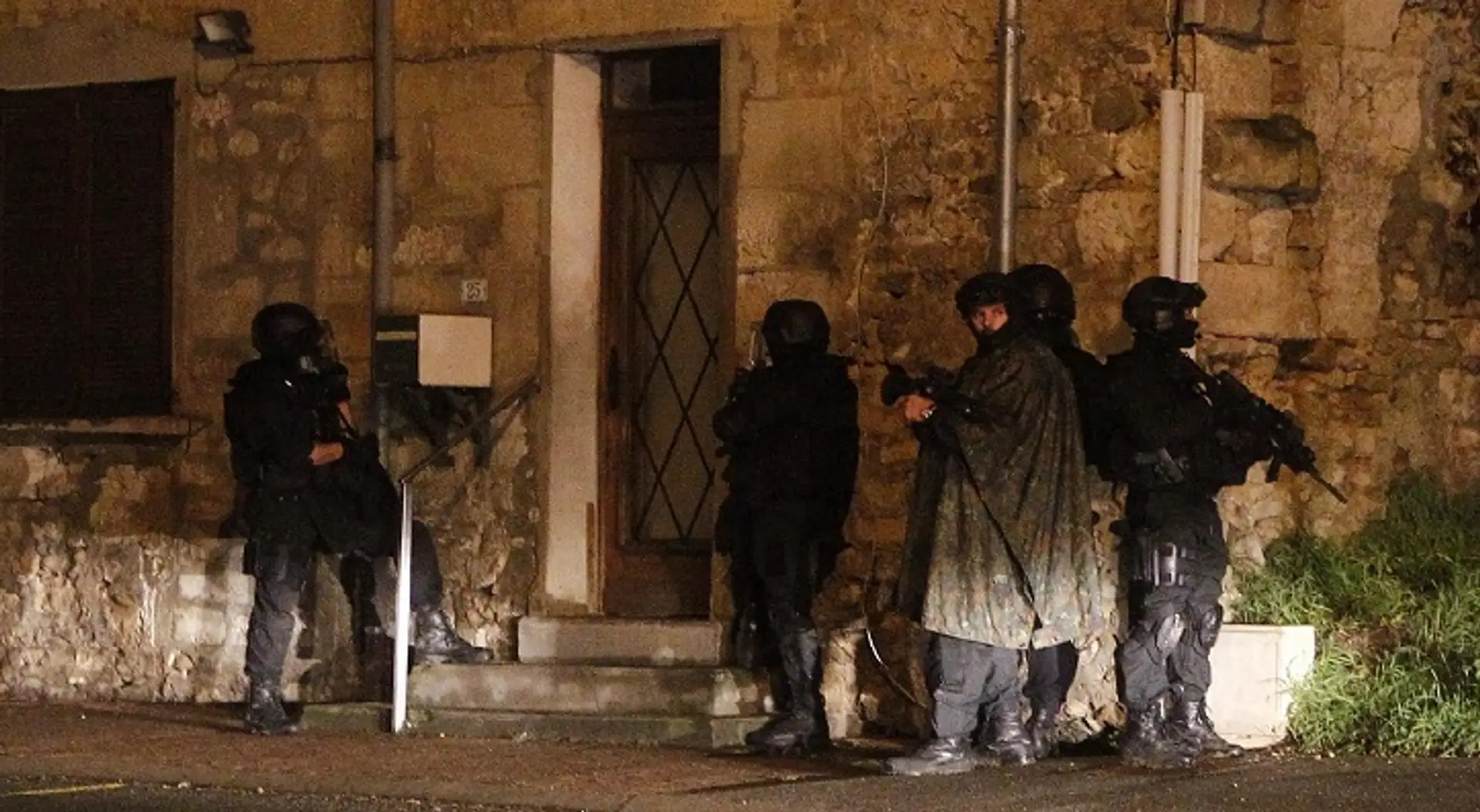 Francúzska polícia.