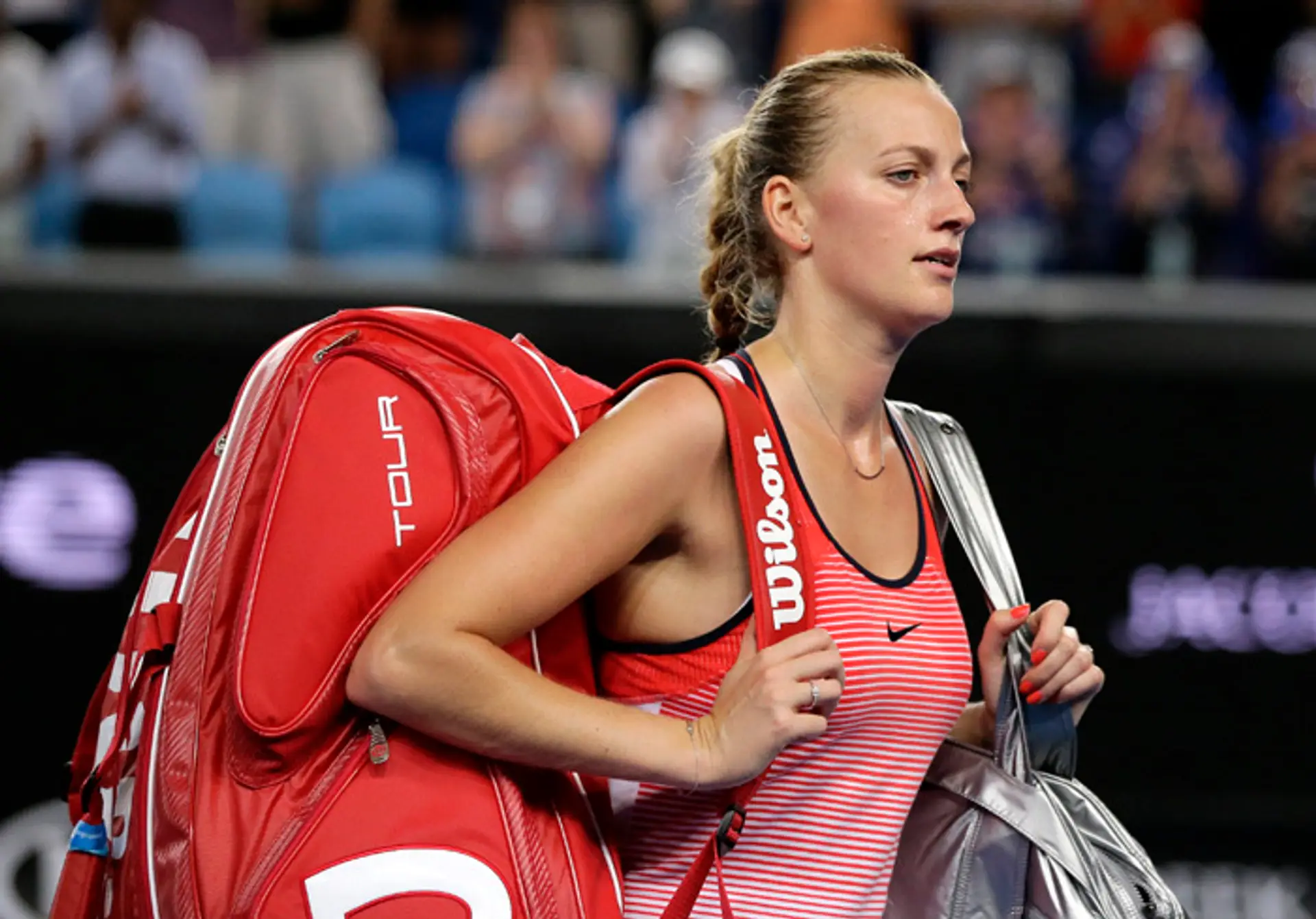 Petra Kvitová na Australian Open.