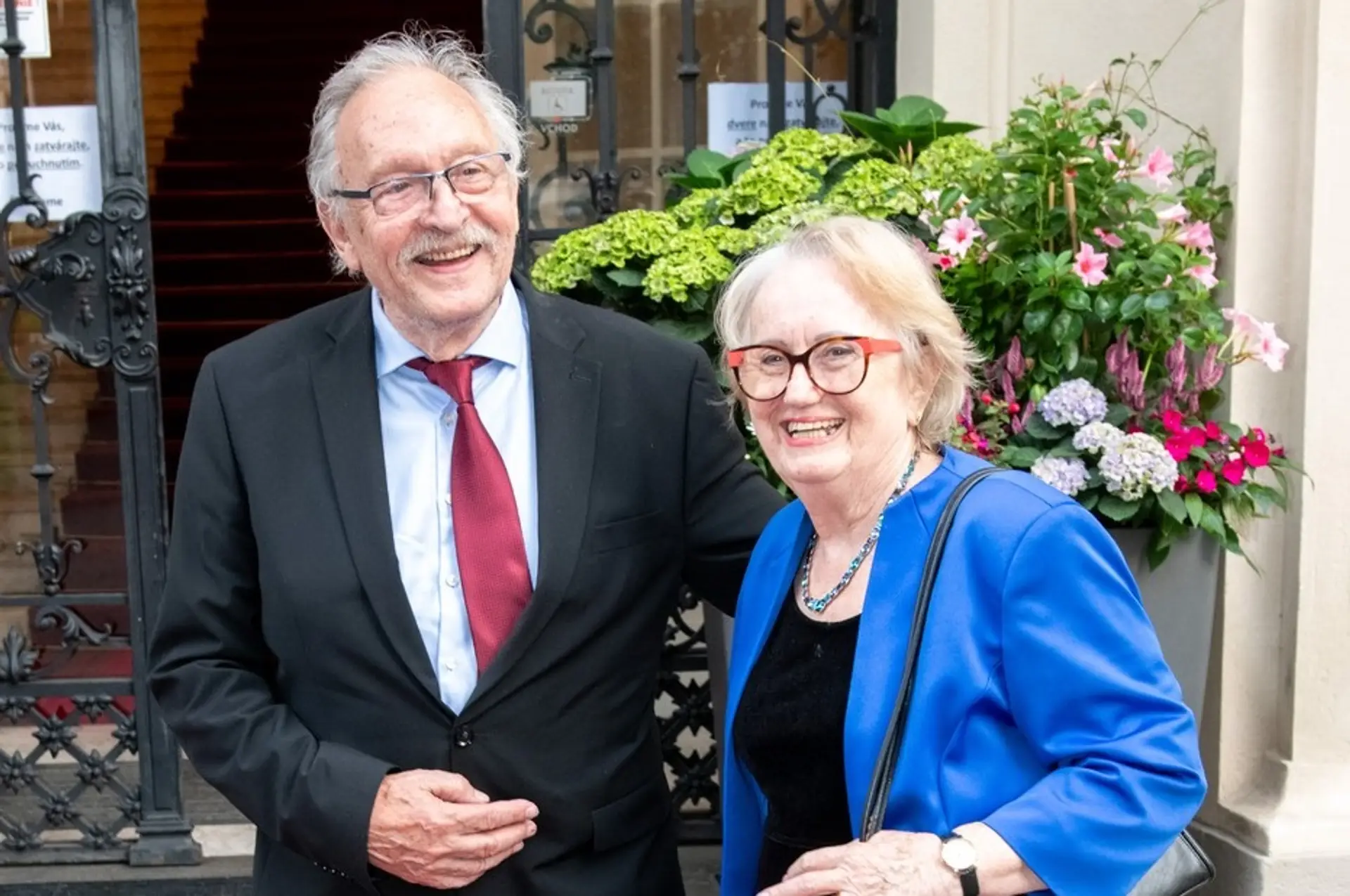 František a Daniela Kovárovci
