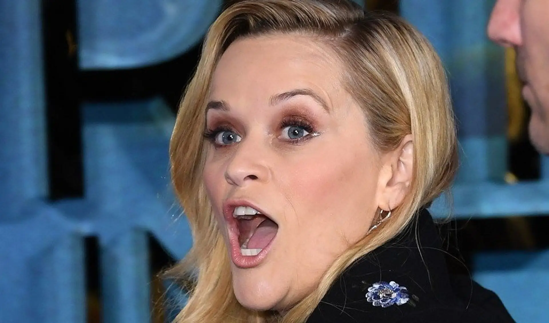 Reese Witherspoon na londýnskej premiére filmu A Wrinkle in Time