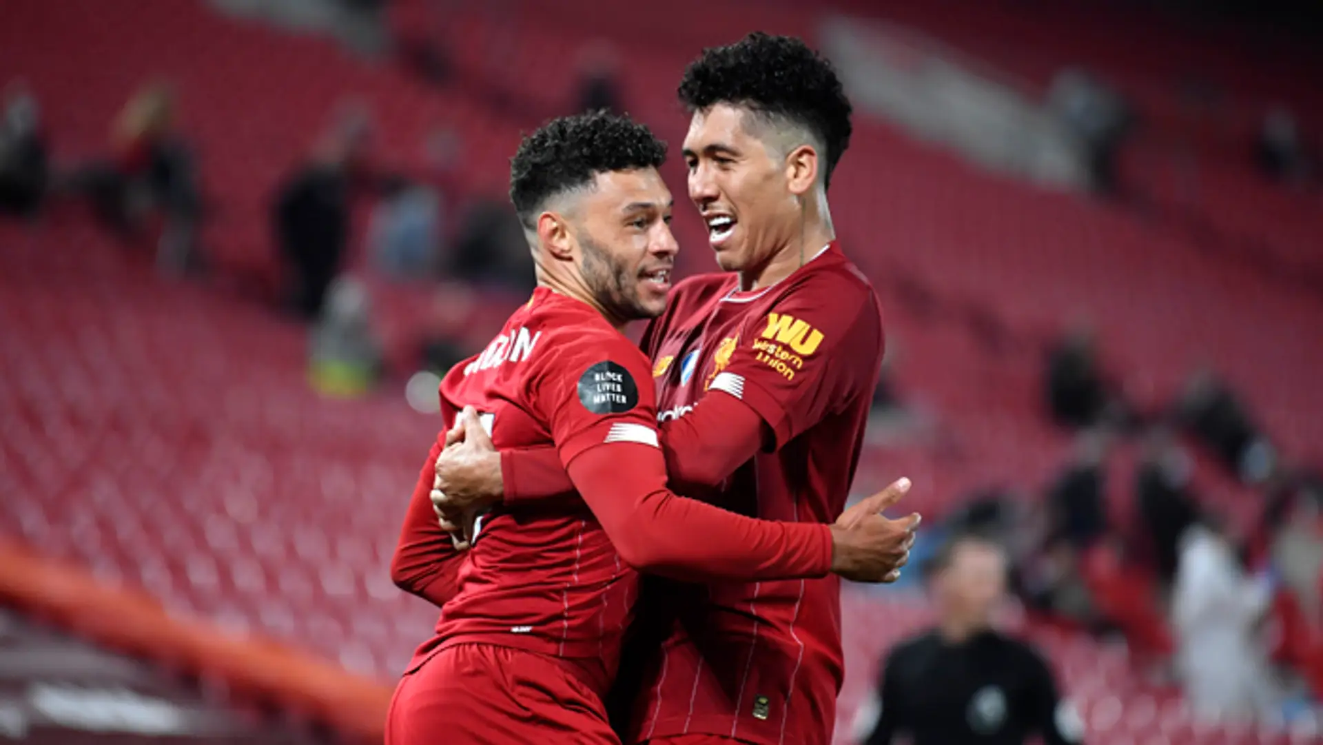 Fanúšiovia FC Liverpool.