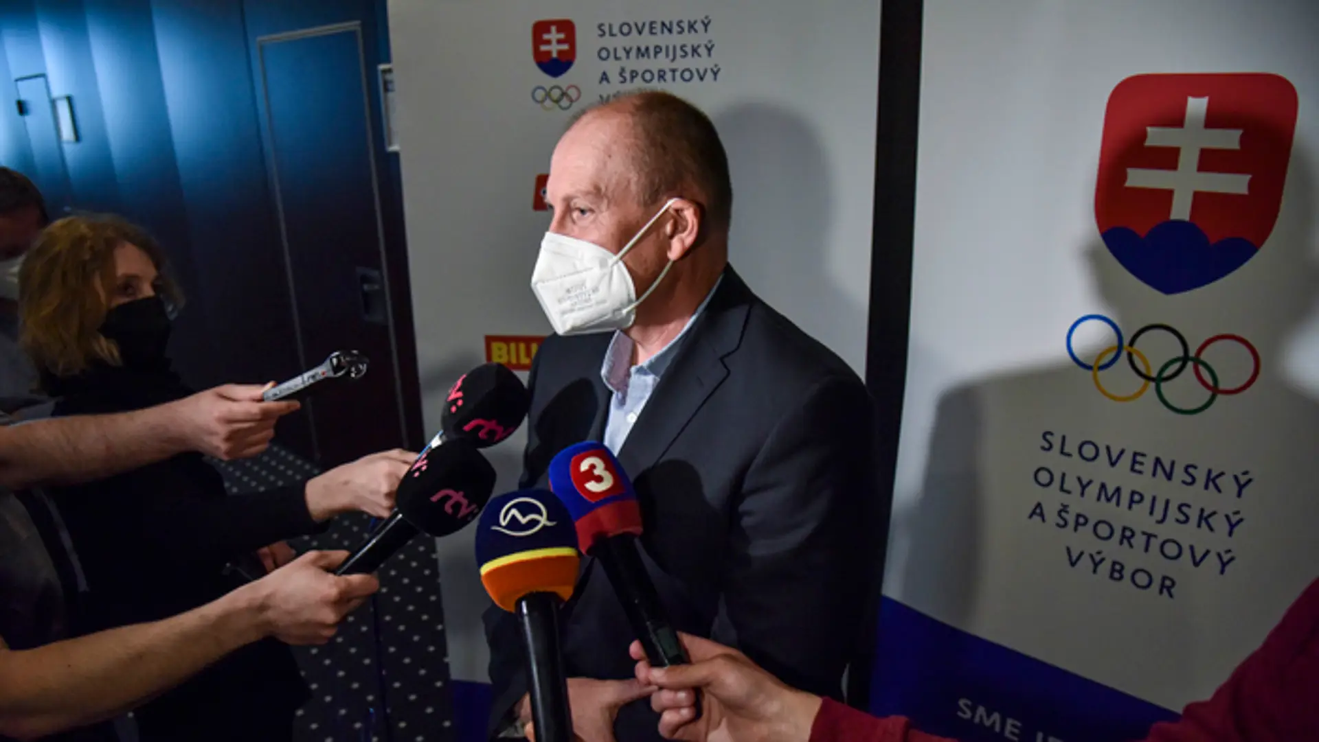 Športový riaditeľ Slovenského olympijského a športového výboru Roman Buček.