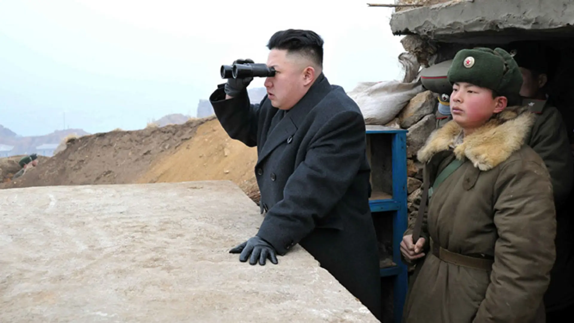 Vodca KĽDR Kim Čong-un.