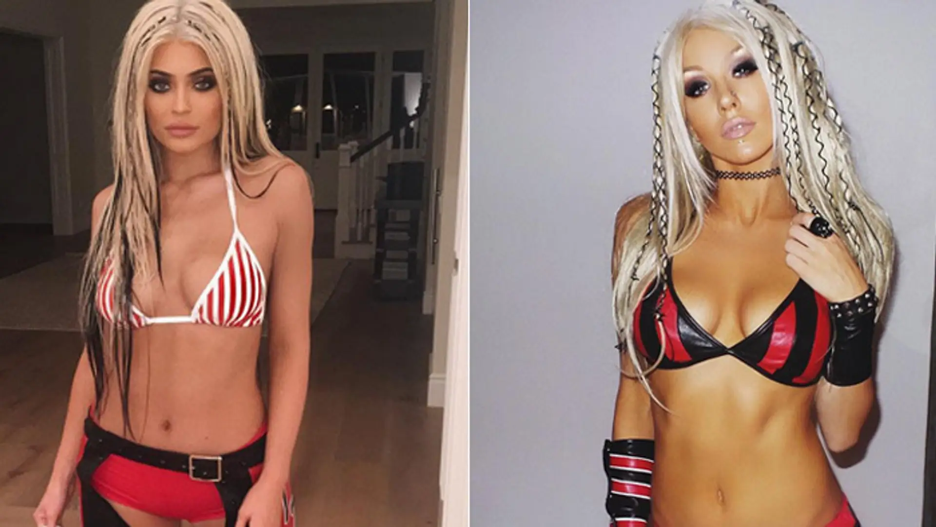 Ktorá je lepšia kópia? Celebrity ako Christina Aguilera z klipu Dirty