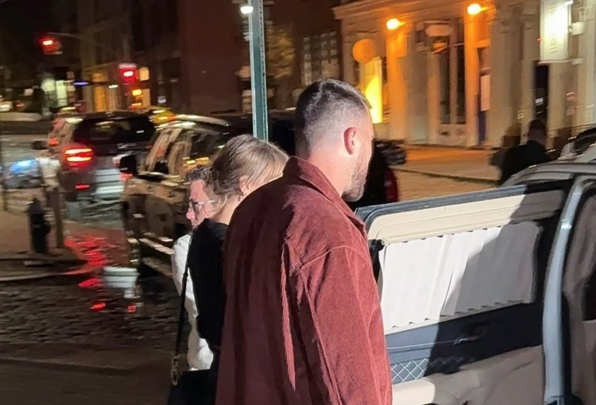 Taylor Swift a Travis Kelce
