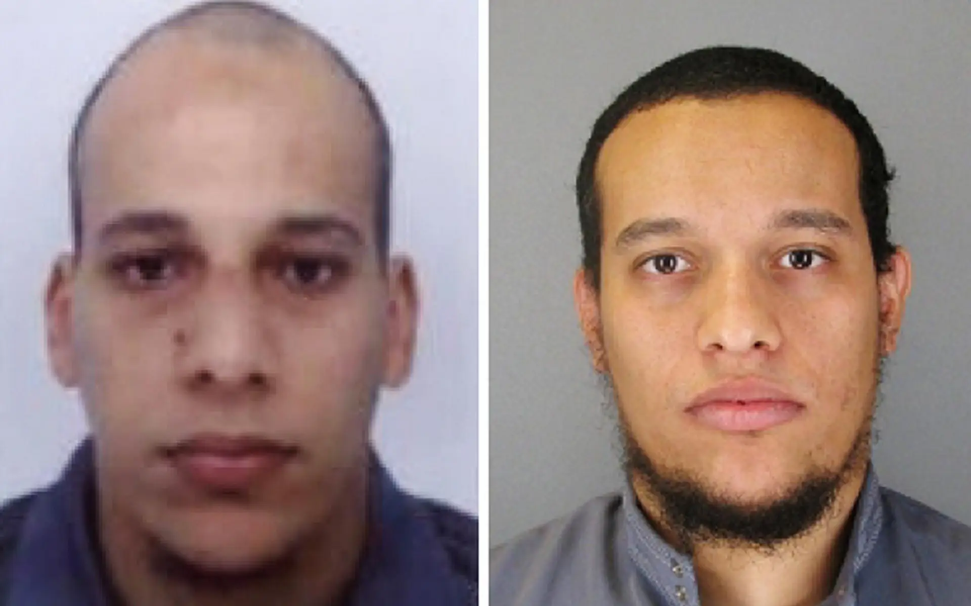 Bratia Said Kouachi (34) a Cherif Kouachi (32).