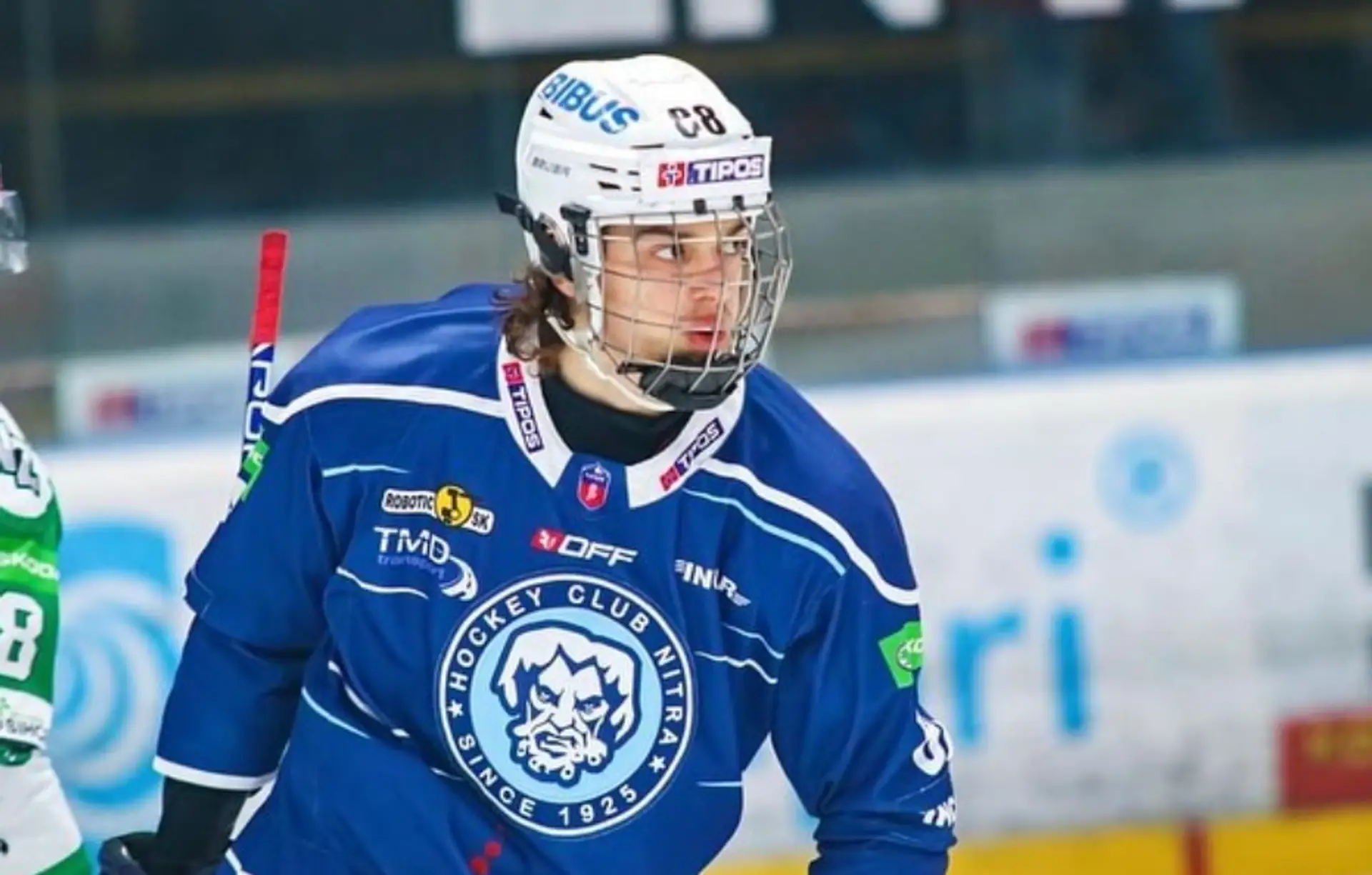 Ondrej Molnár v drese HK Nitra.