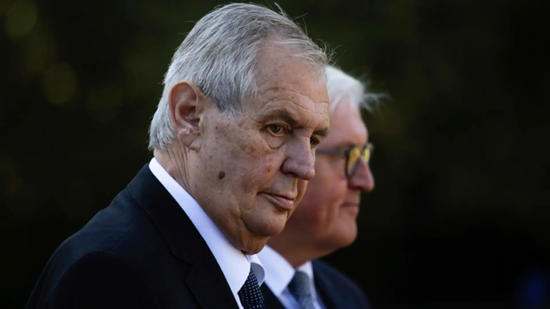 Český prezident Miloš Zeman.