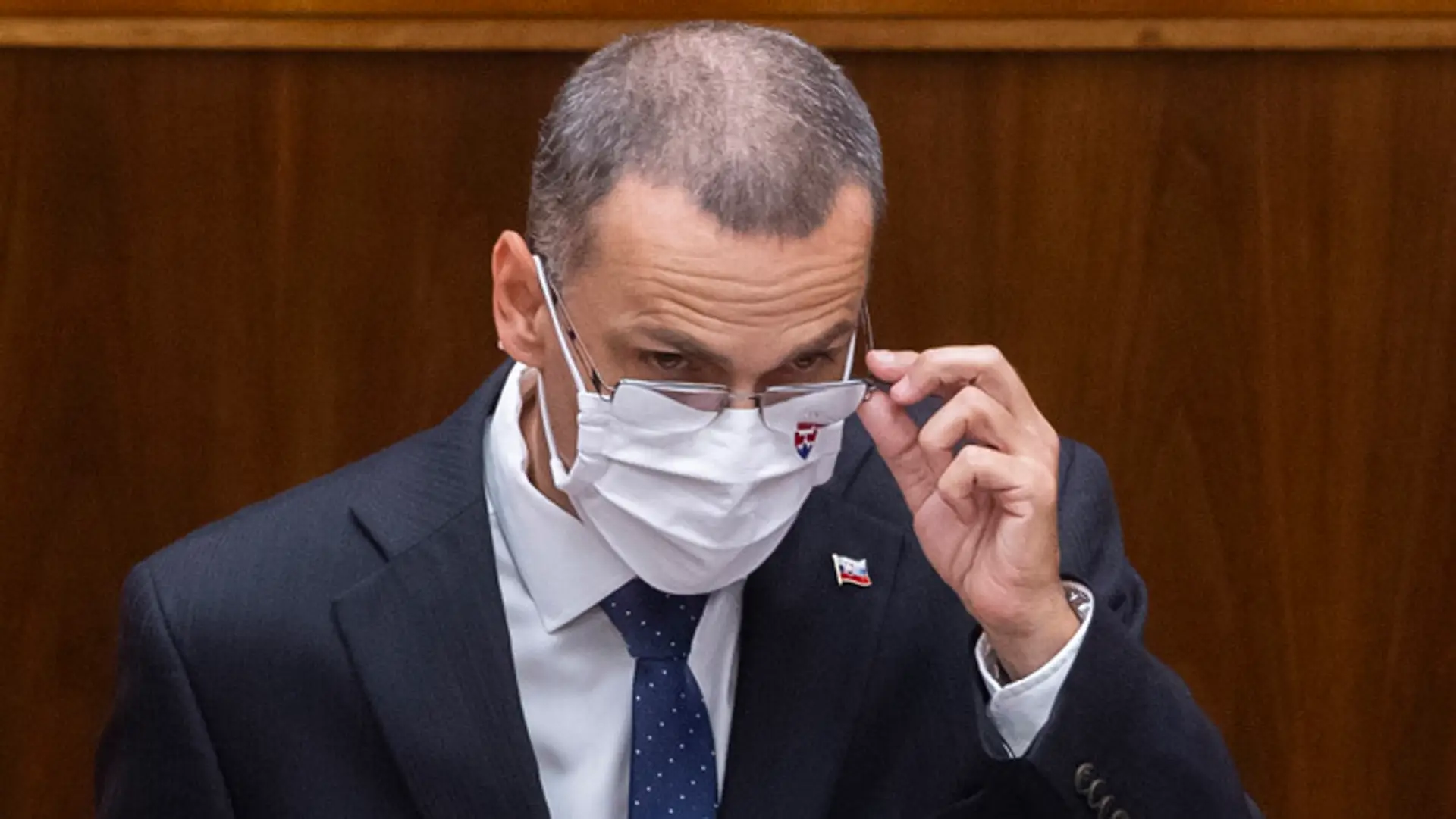 Generálny prokurátor Maroš Žilinka.