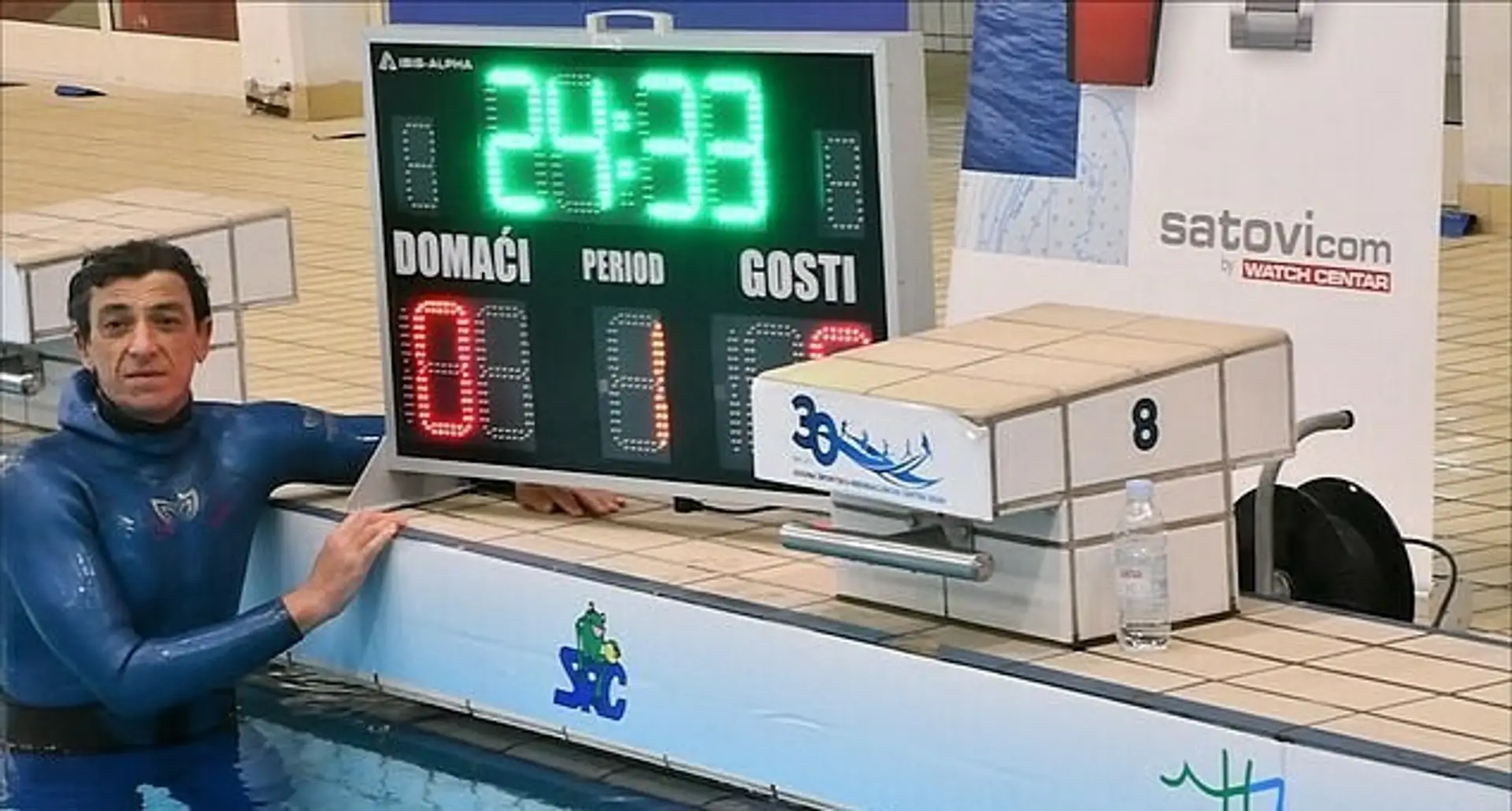 Chorvát Budimir Buda Šobat prekonal svetový rekord 