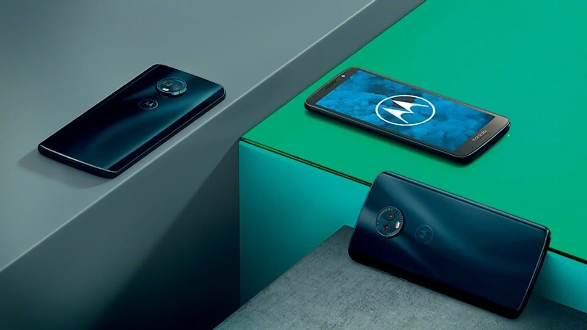 Smartfón Motorola Moto g⁶.