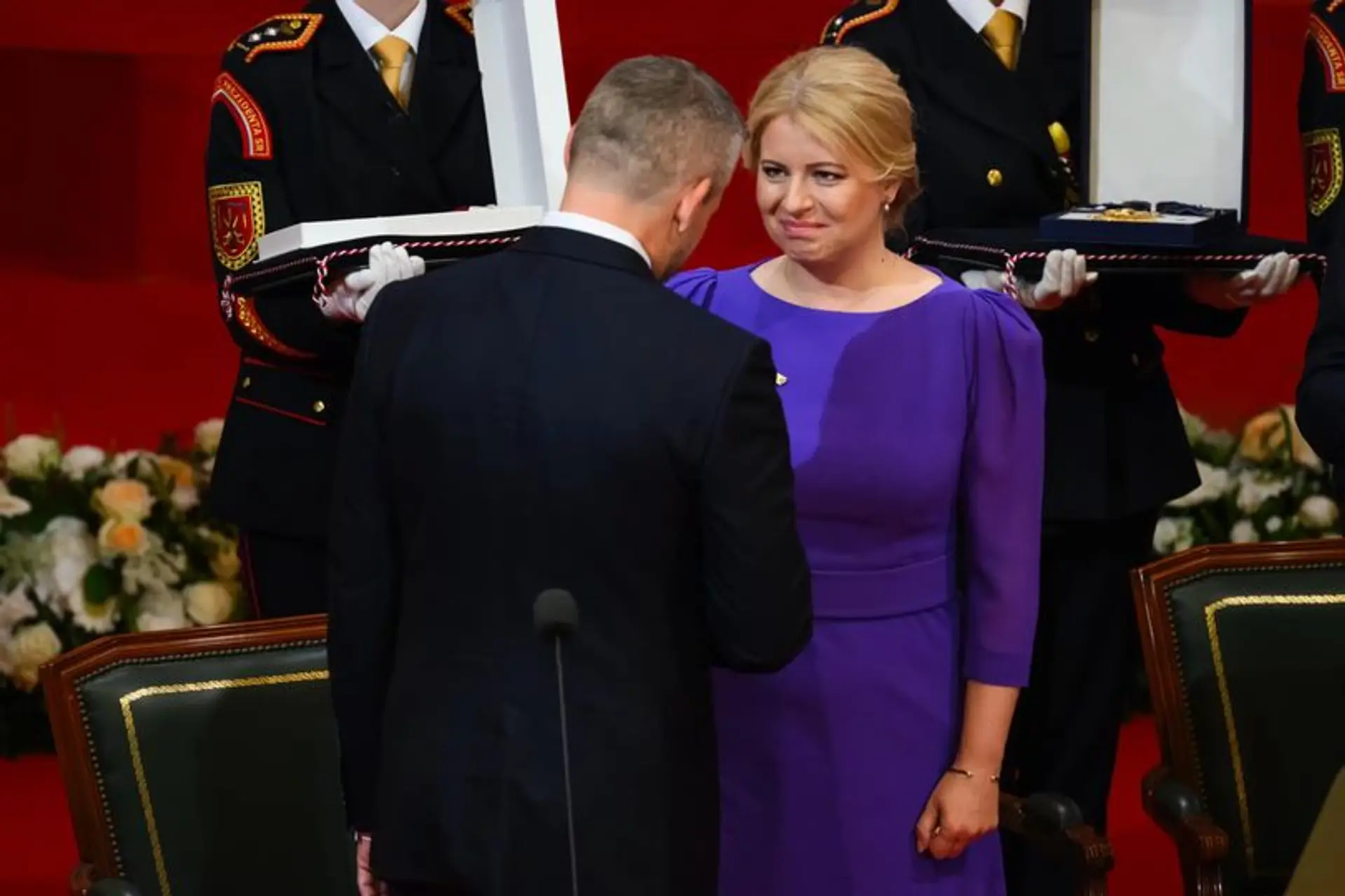 Zuzana Čaputová a Peter Pellegrini