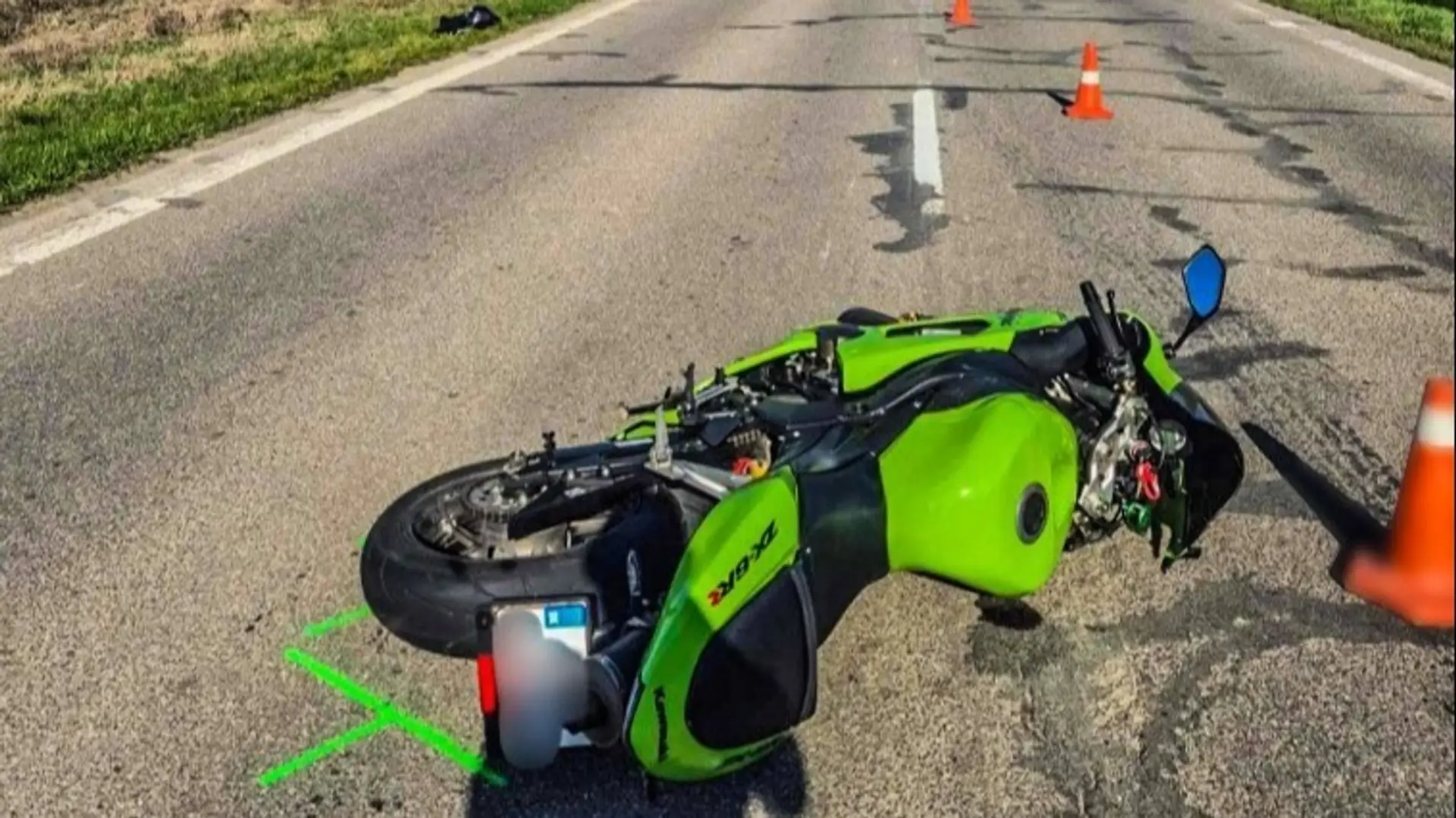 FOTO: Nehody motorkárov pribúdajú. Jeden jazdil pod vplyvom alkoholu, ďalší sa ťažko zranil