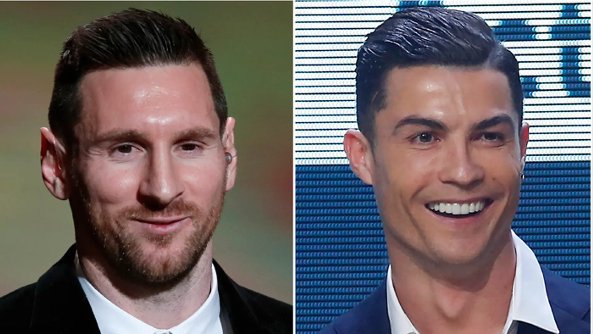 Lionel Messi a Cristiano Ronaldo.