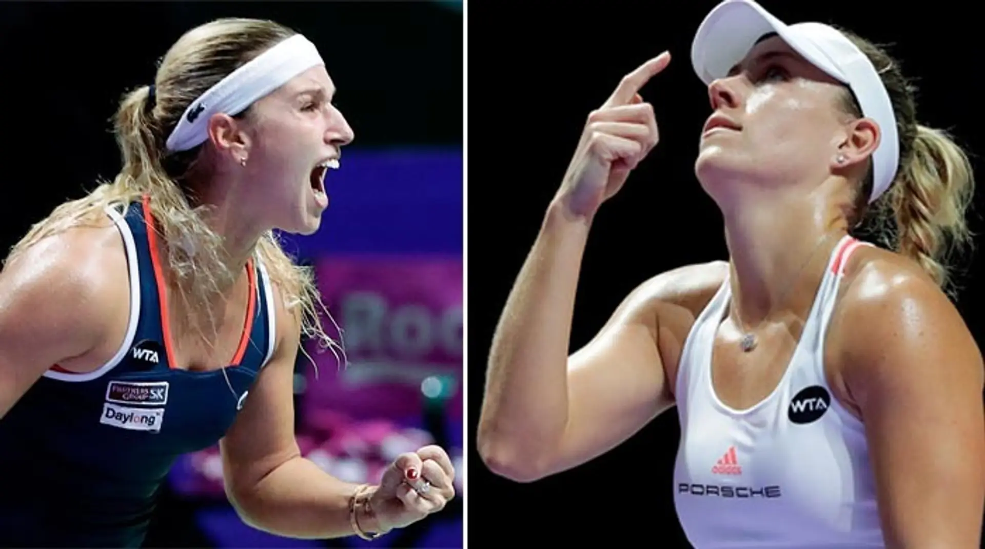 Cibulková vs. Kerberová