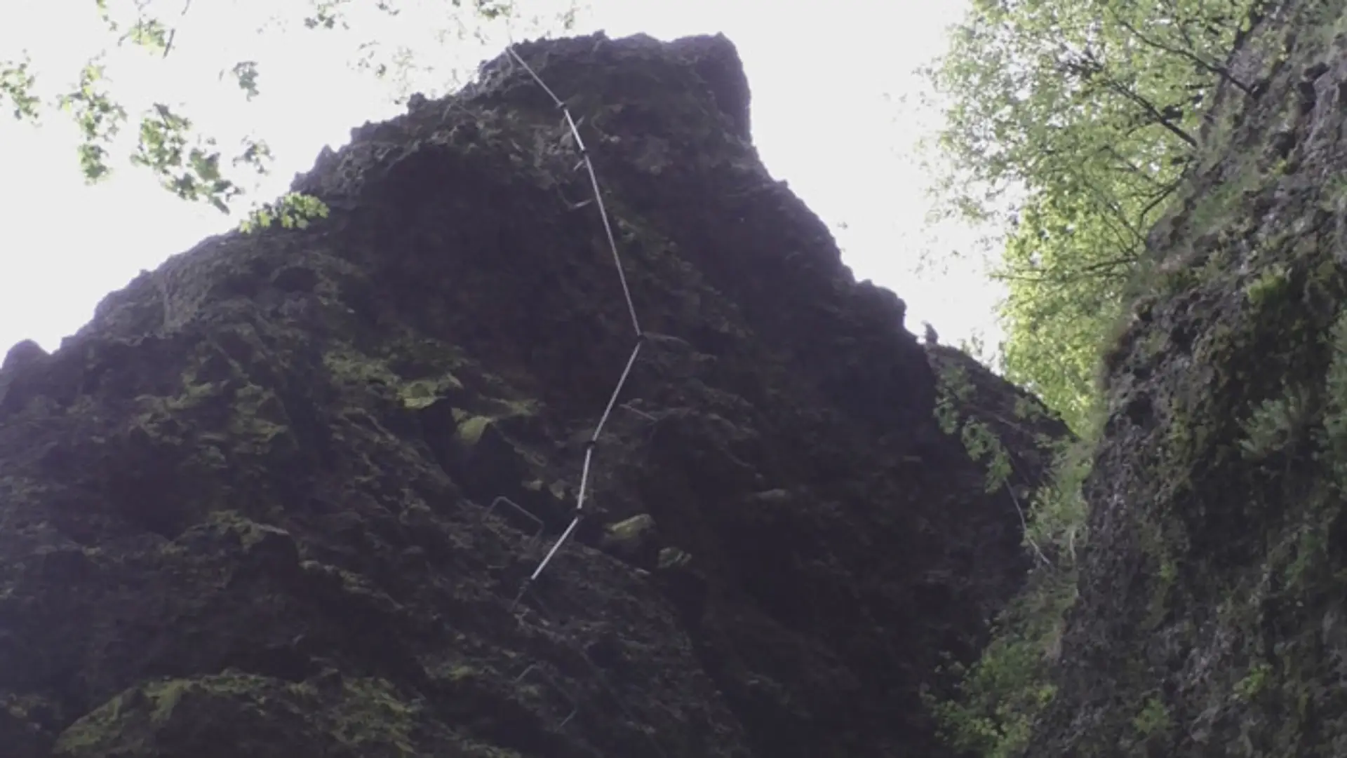 Ferrata Výzva v Kremnických vrchoch.