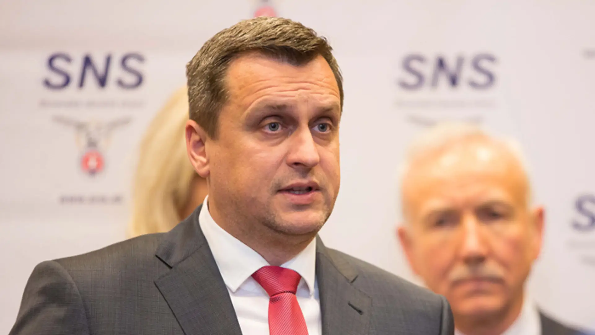 Predseda Slovenskej národnej strany Andrej Danko.